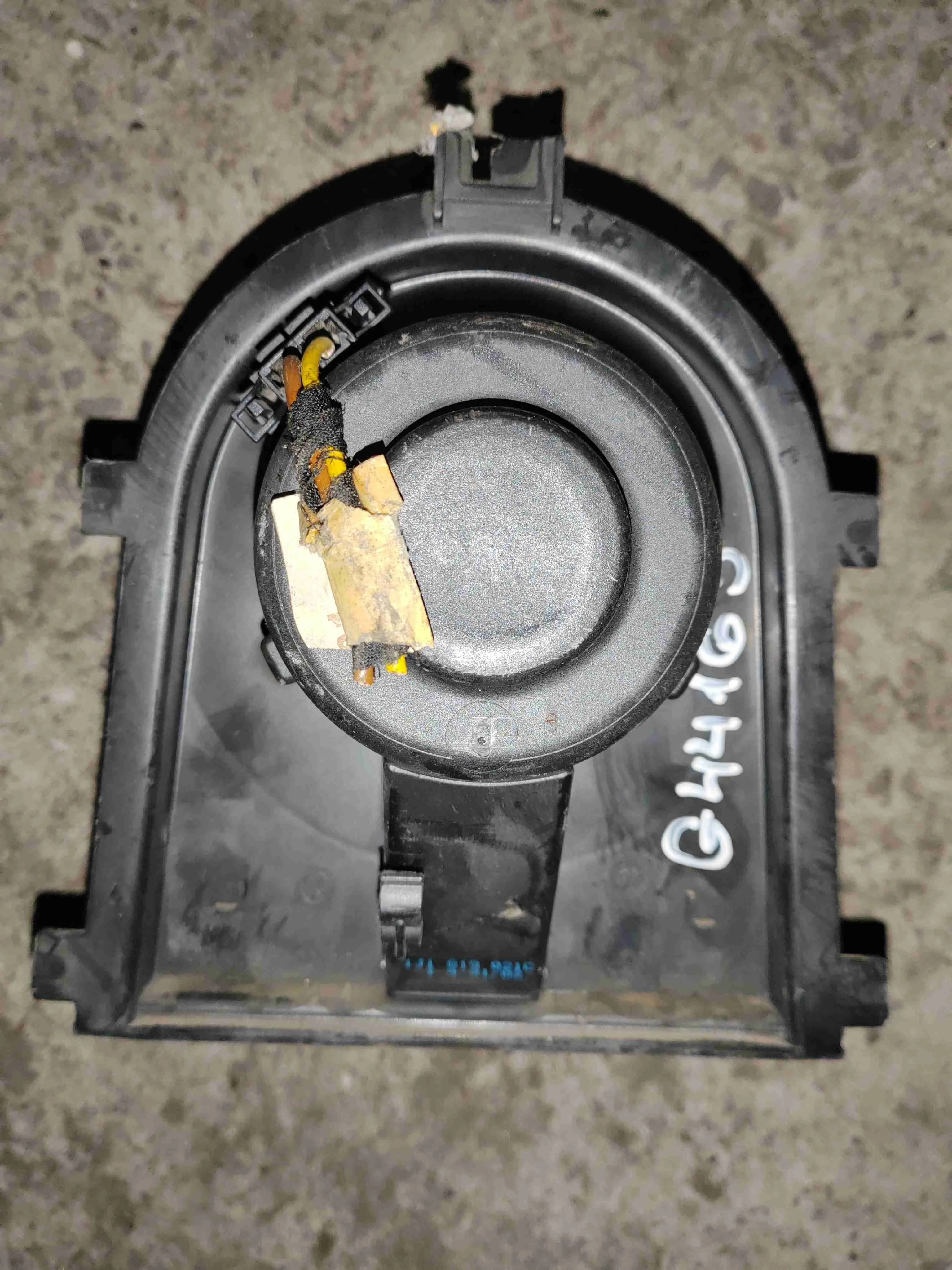 Двигатель отопителя (моторчик печки) Volkswagen Golf 4(1997-2004) 2000 1J1819021C