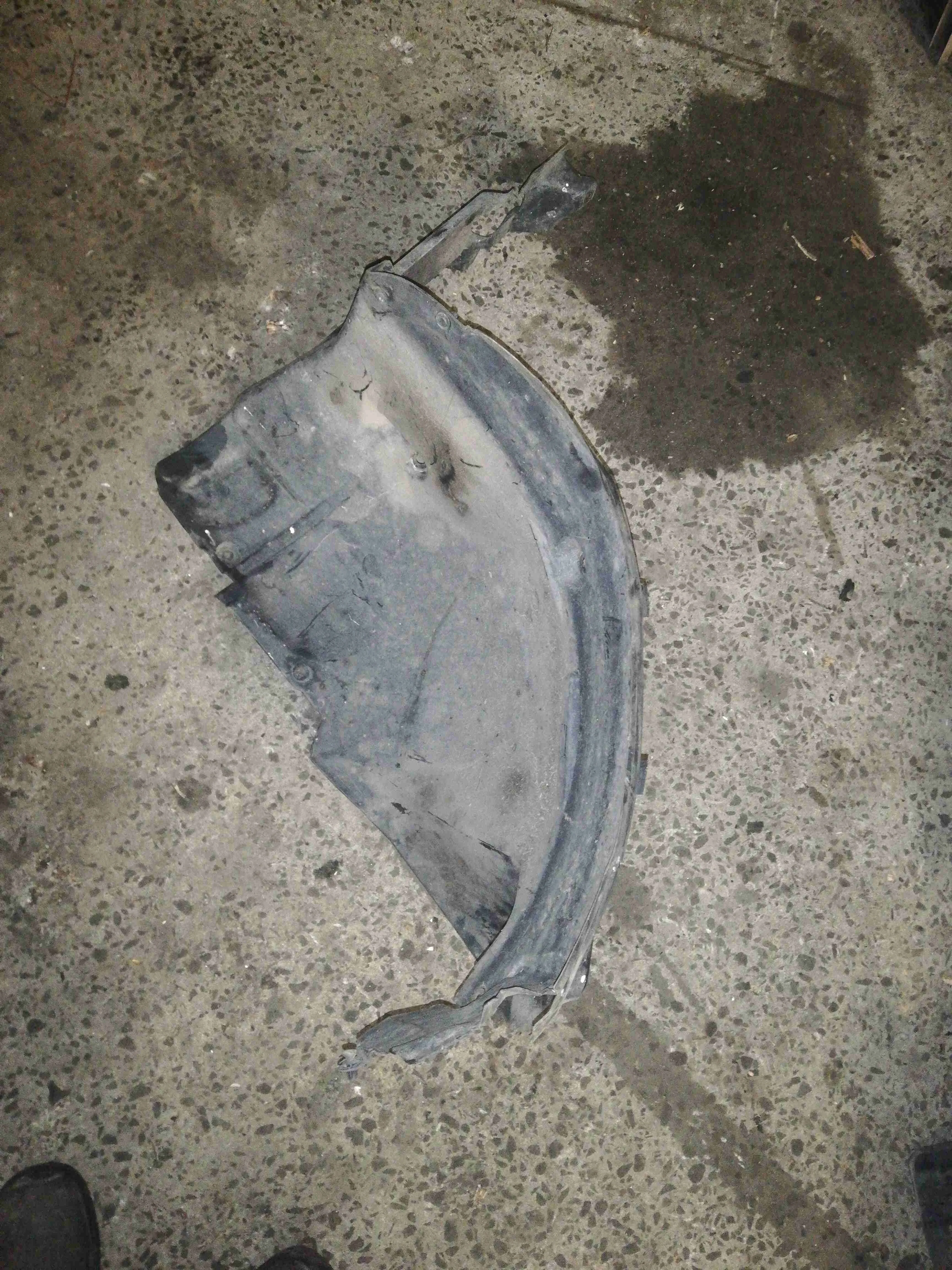 Защита арок передняя правая (подкрылок) Mercedes A W169 2004 1696903830