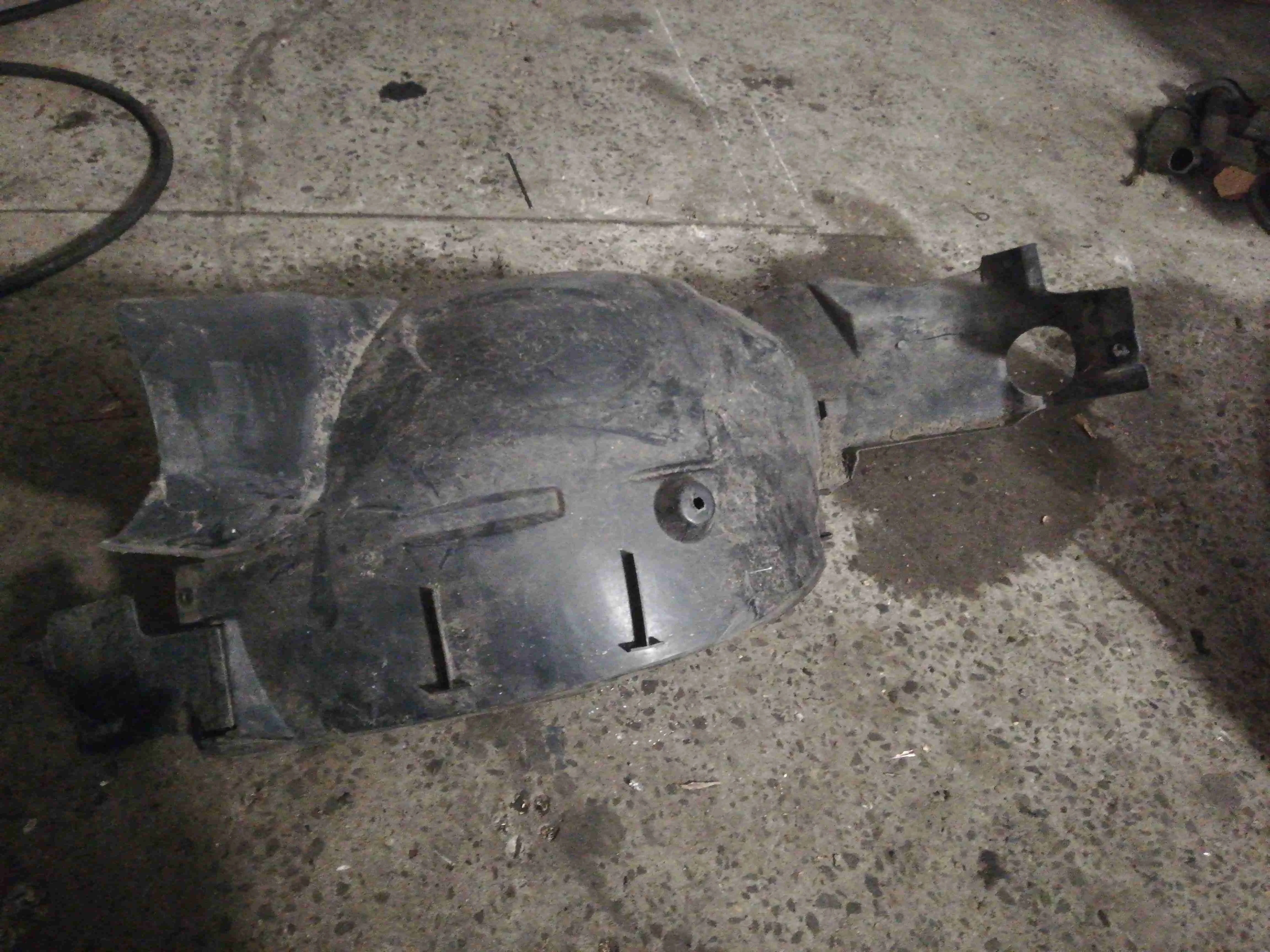 Защита арок передняя левая (подкрылок) Mercedes A W169 2004 1696903730