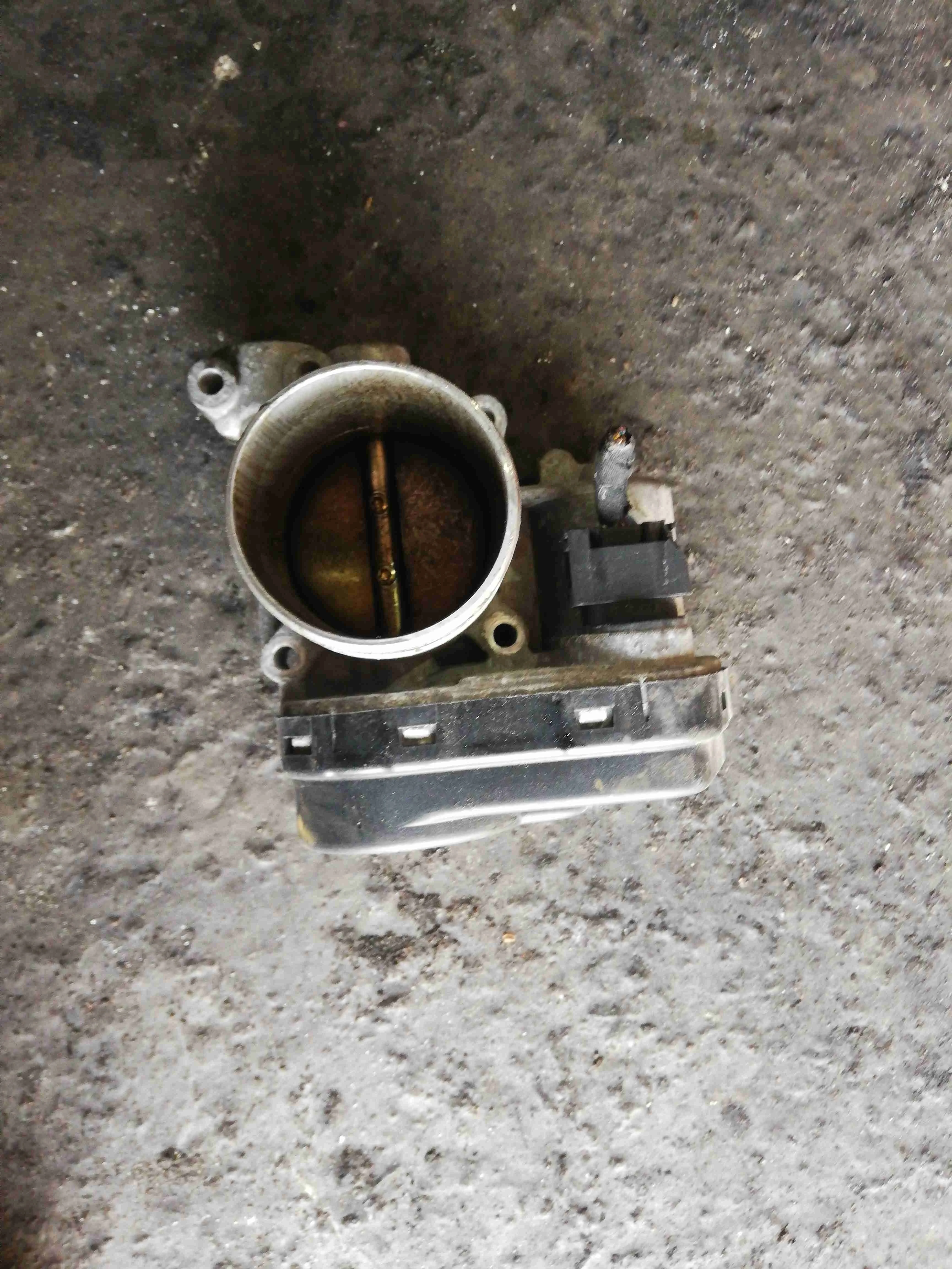 Заслонка дроссельная Mercedes A W168 2000 A1661410125