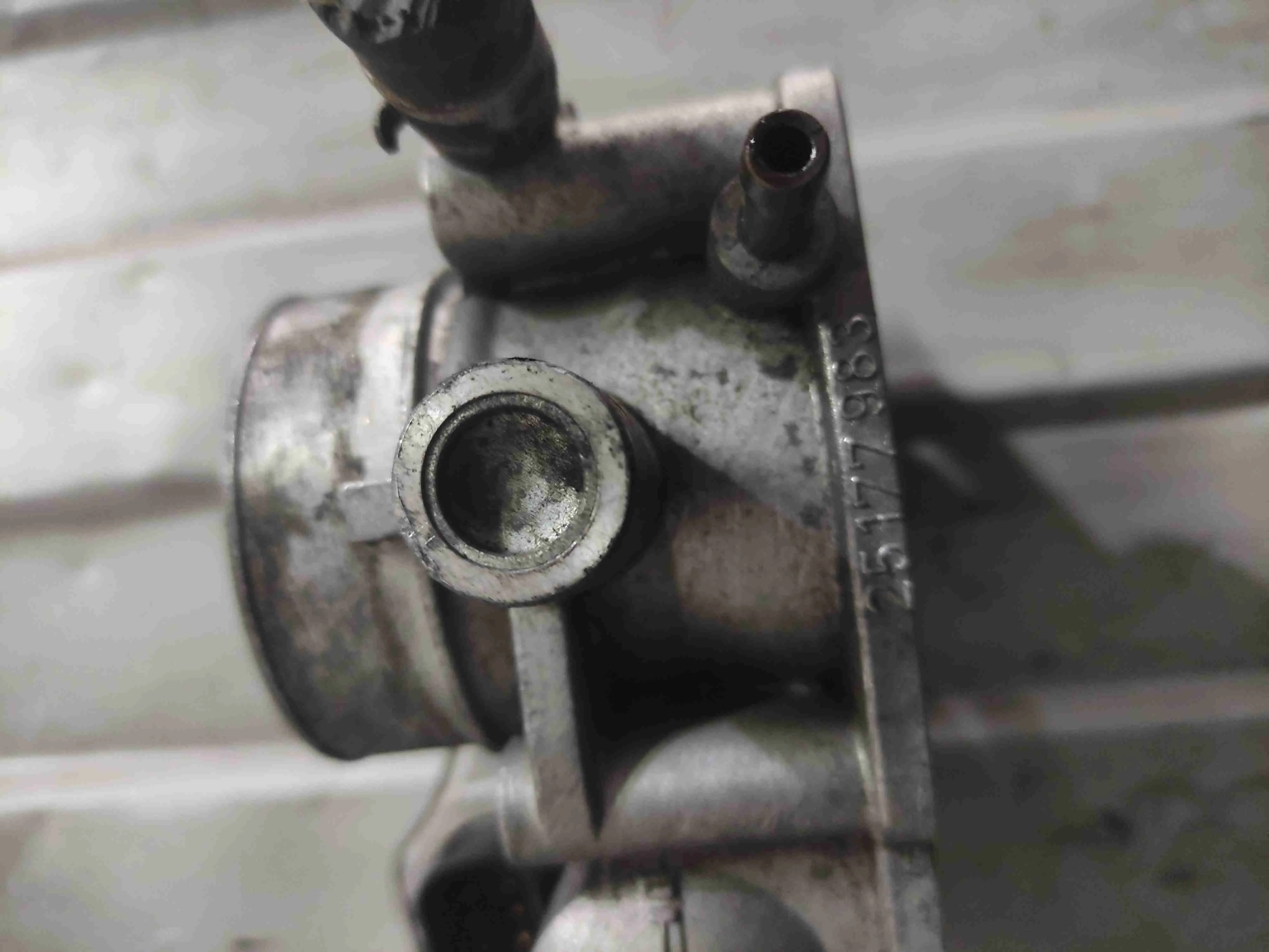 Заслонка дроссельная Opel Vectra B(1995-2002) 1999 25177983