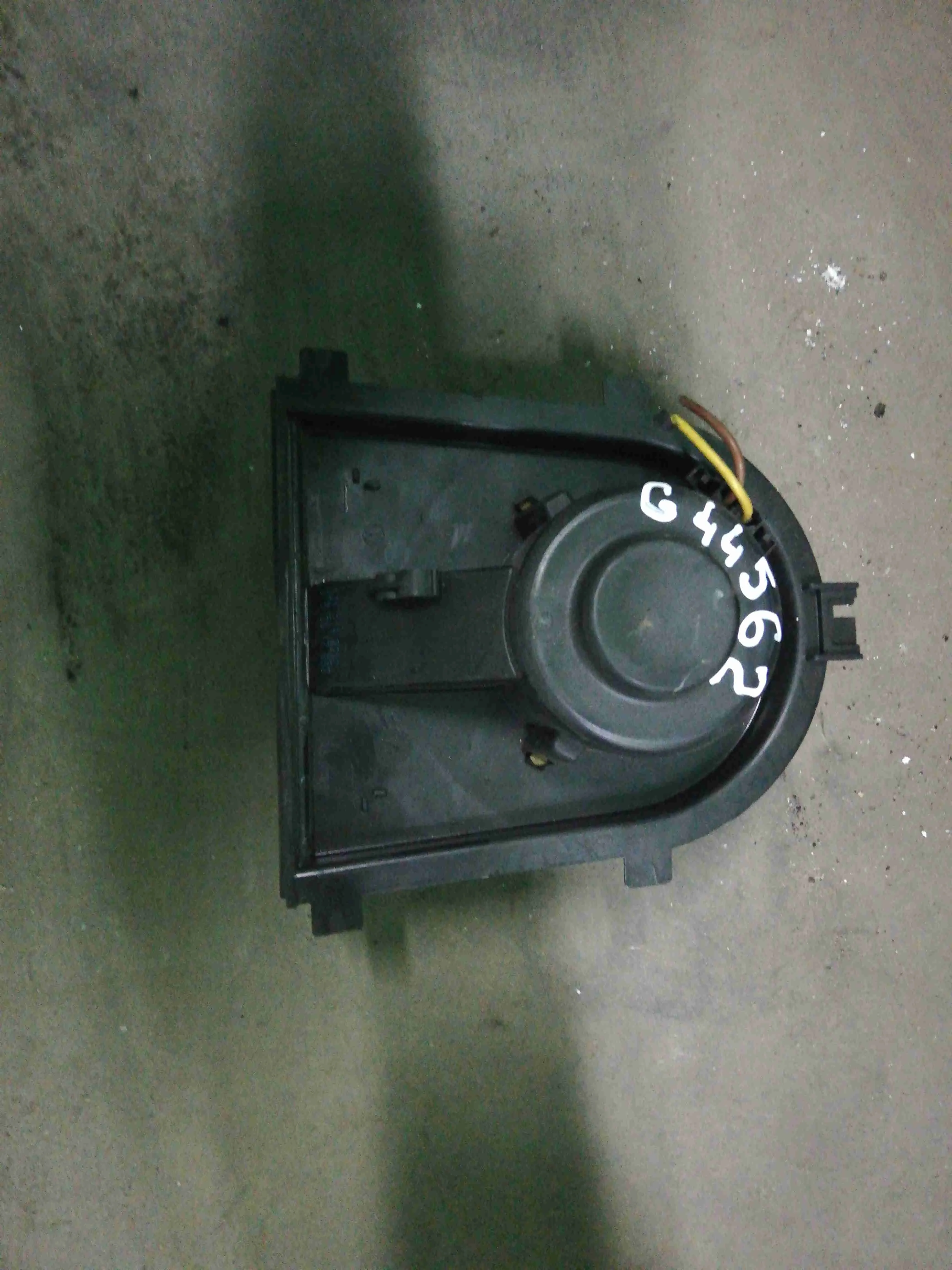 Двигатель отопителя (моторчик печки) Volkswagen Golf 4(1997-2004) 2002 1J1819021C