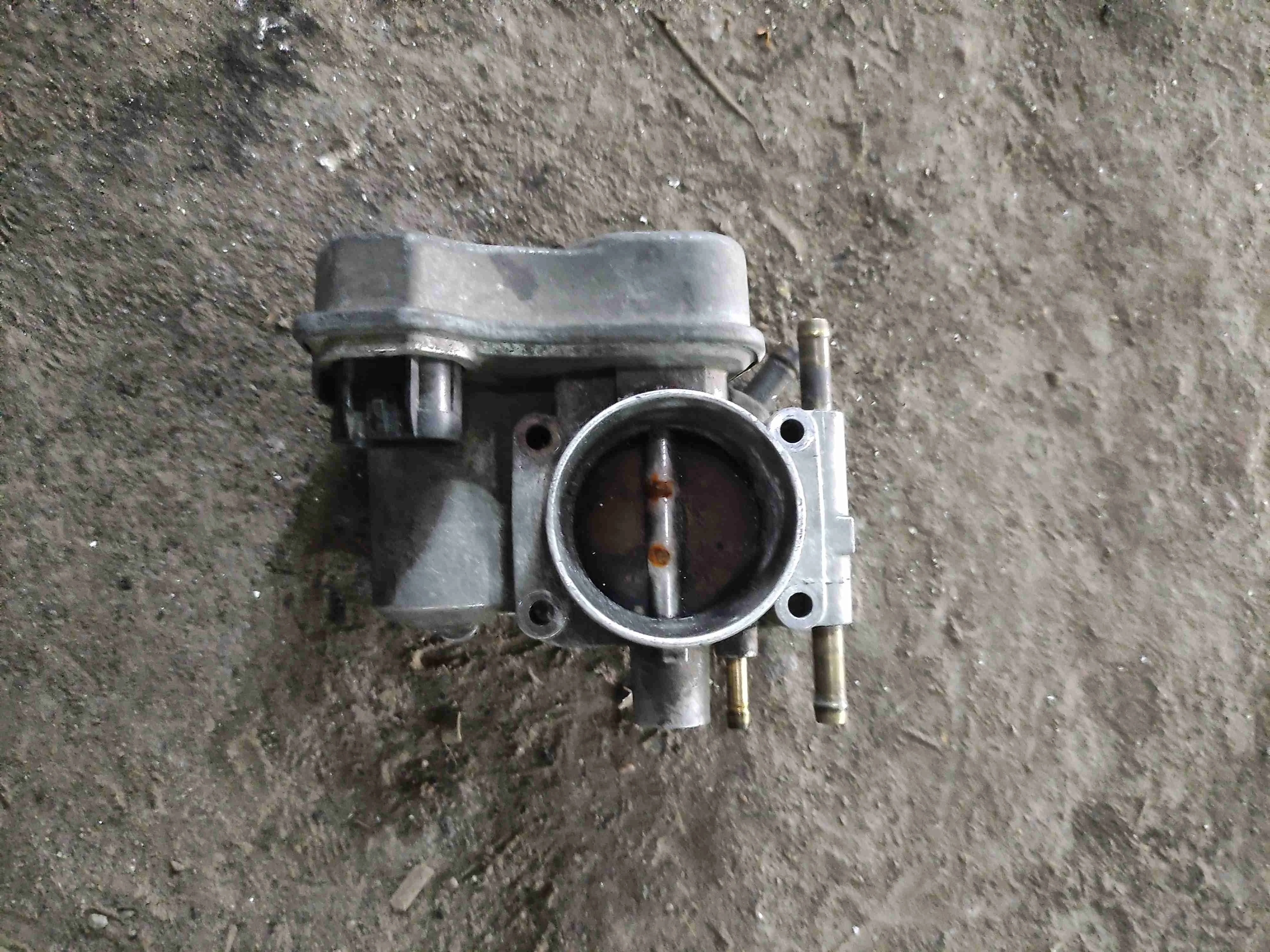 Заслонка дроссельная Opel Zafira A (1999-2005) 2005 25177983