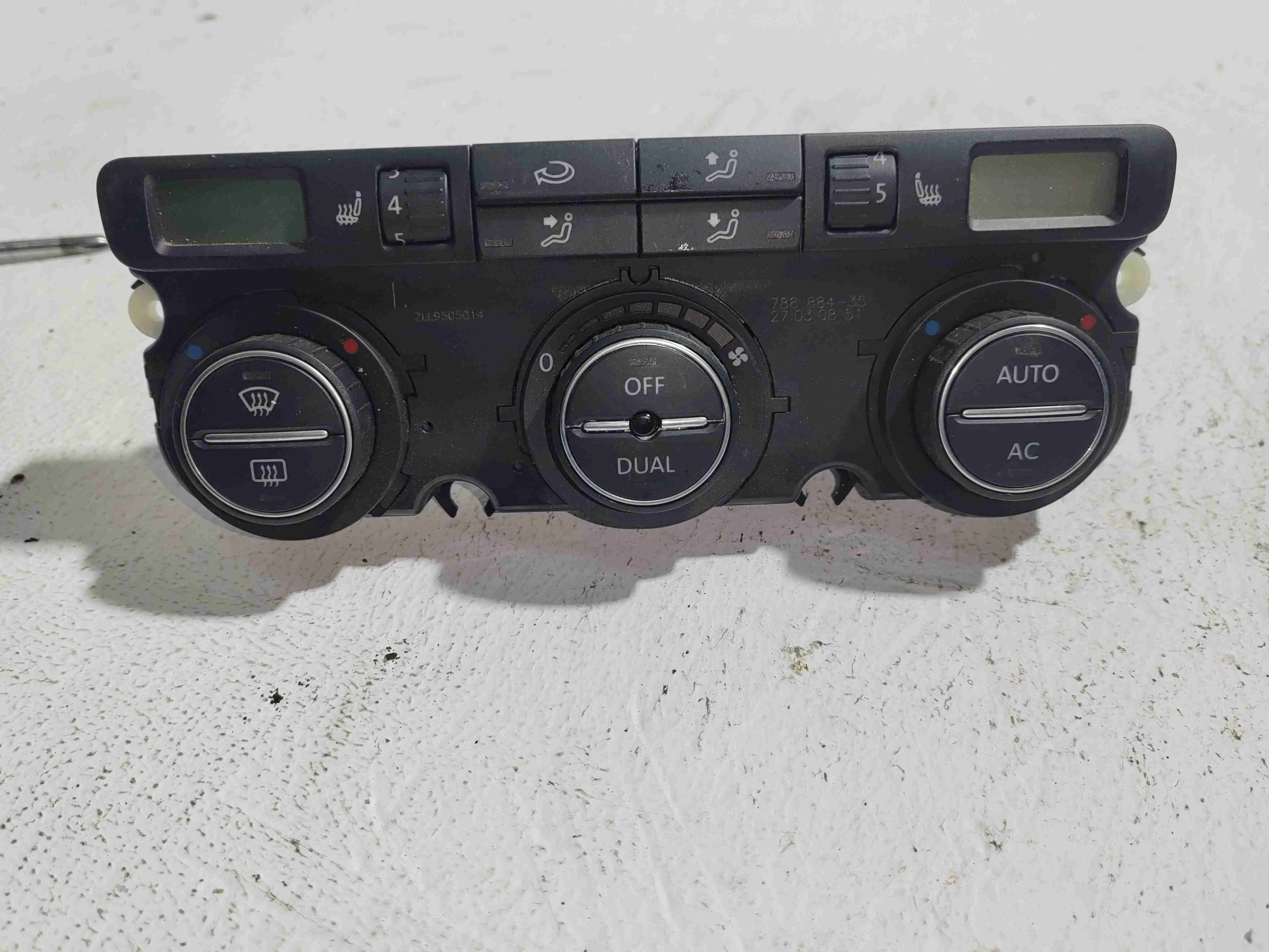 Блок управления печки/климат-контроля Volkswagen Golf 5(2004-2009) 2008 1K0907044DE