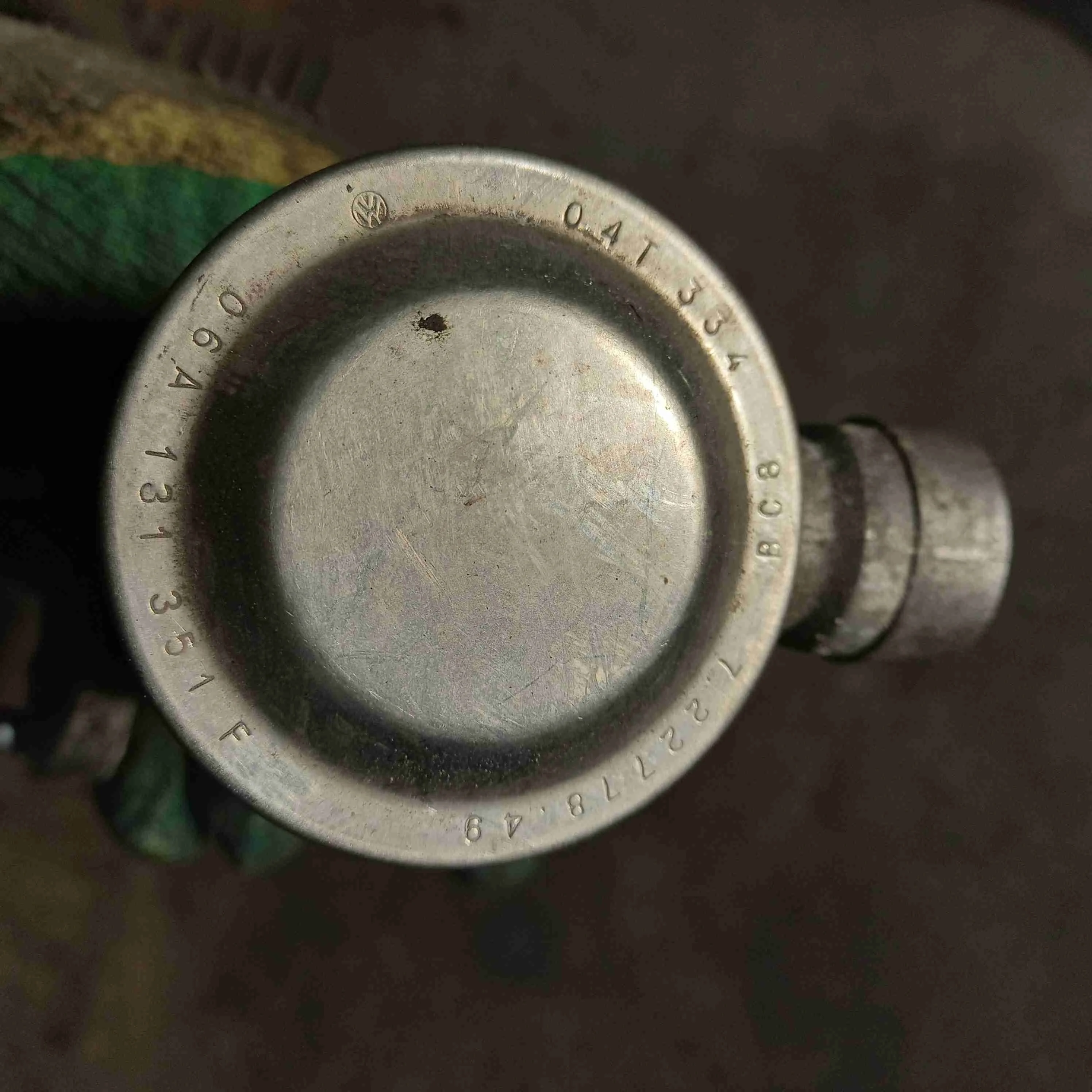 Клапан EGR Volkswagen Golf 5(2004-2009) 2005 06a131351f