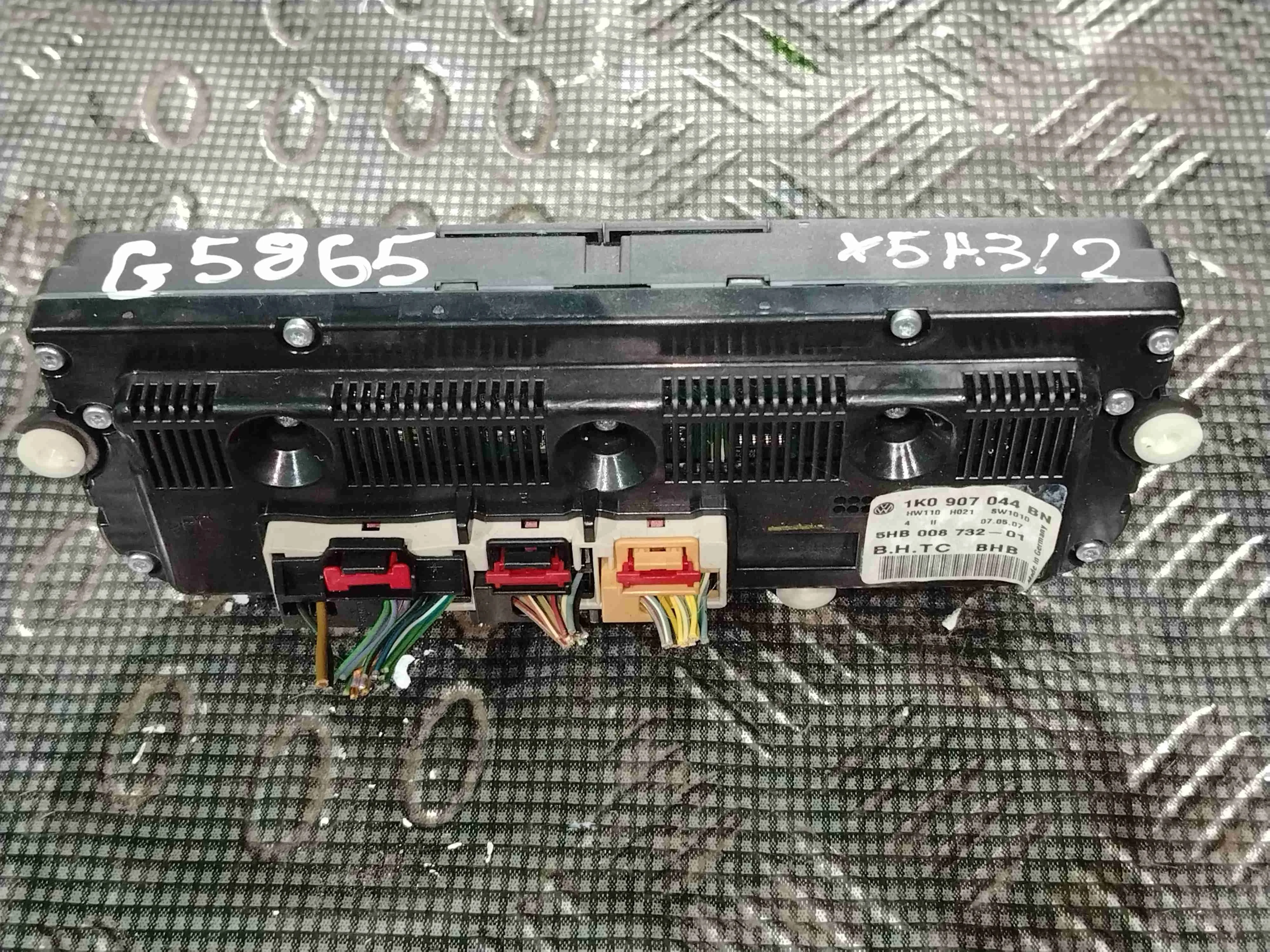 Блок управления печки/климат-контроля Volkswagen Golf 5(2004-2009) 2007 1K0907044BN