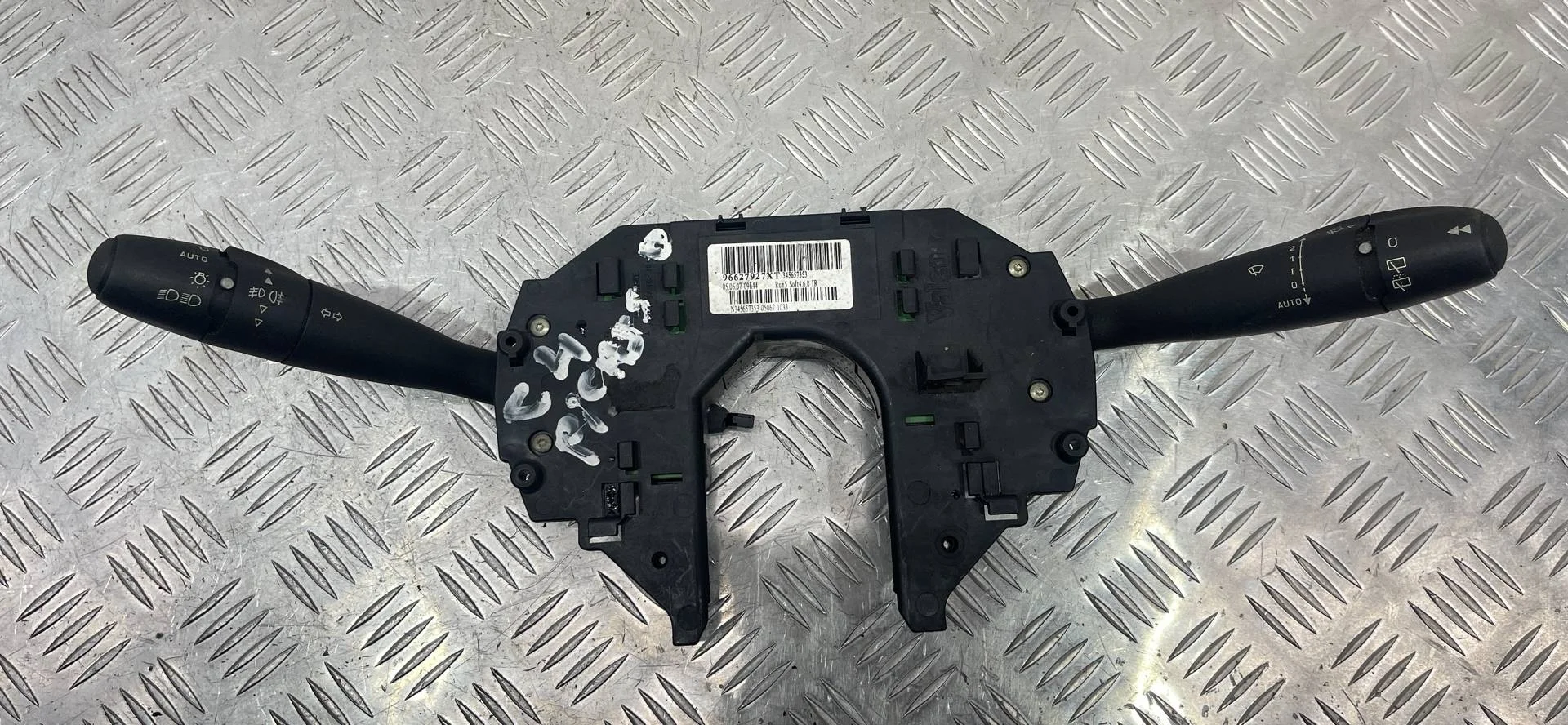 переключатель подрулевой (стрекоза) Citroen C4 Picasso  1 поколение 2007 96627927XT