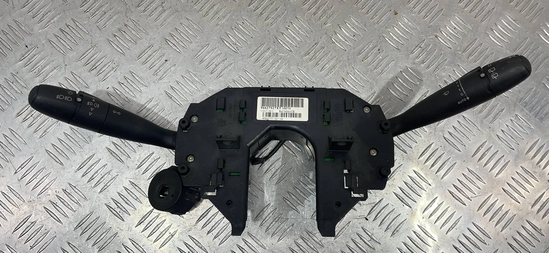 переключатель подрулевой (стрекоза) Citroen C4 Grand Picasso  1 поколение 2007 96627927XT