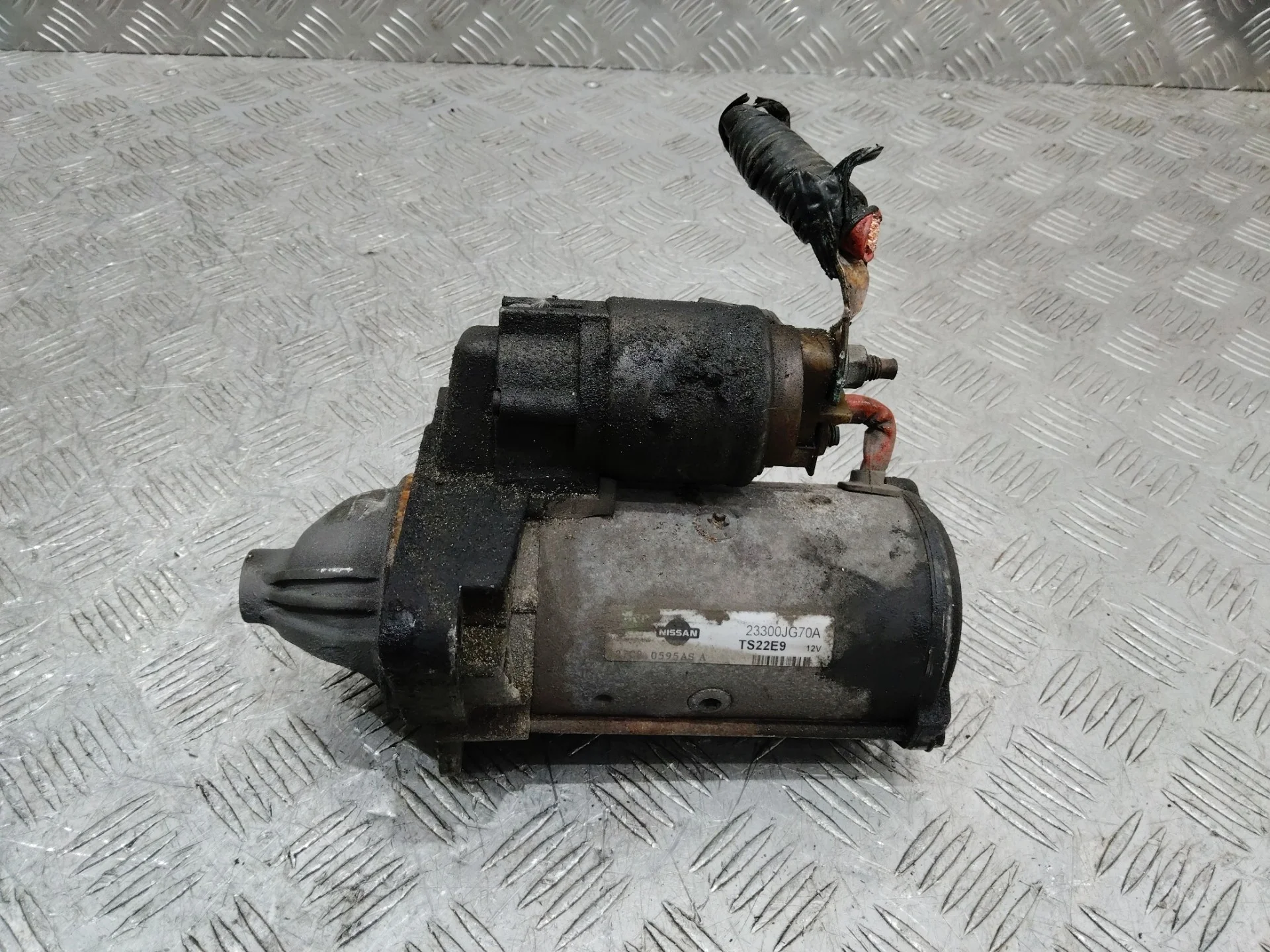 стартер Renault Koleos  1 поколение 2008 23300JG70A