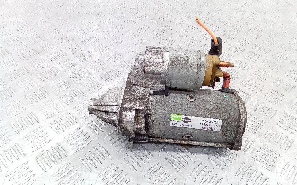 стартер Nissan X-Trail  T30 [рестайлинг] 2007 23300JG70A