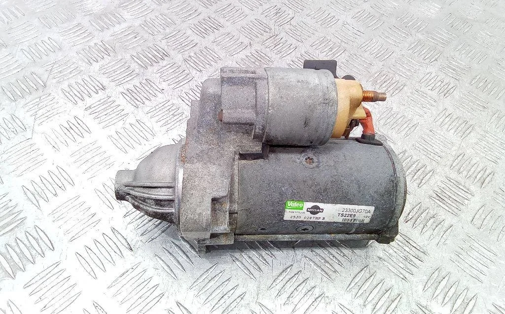 стартер Nissan X-Trail  T30 [рестайлинг] 2007 23300JG70A