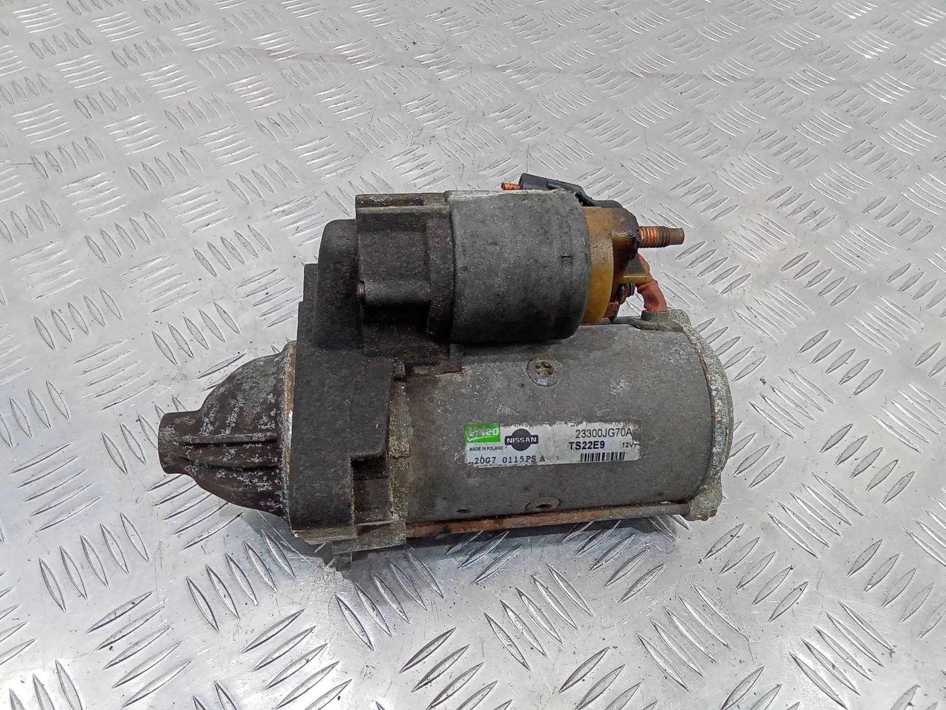 стартер Nissan X-Trail  T30 [рестайлинг] 2007 23300JG70A