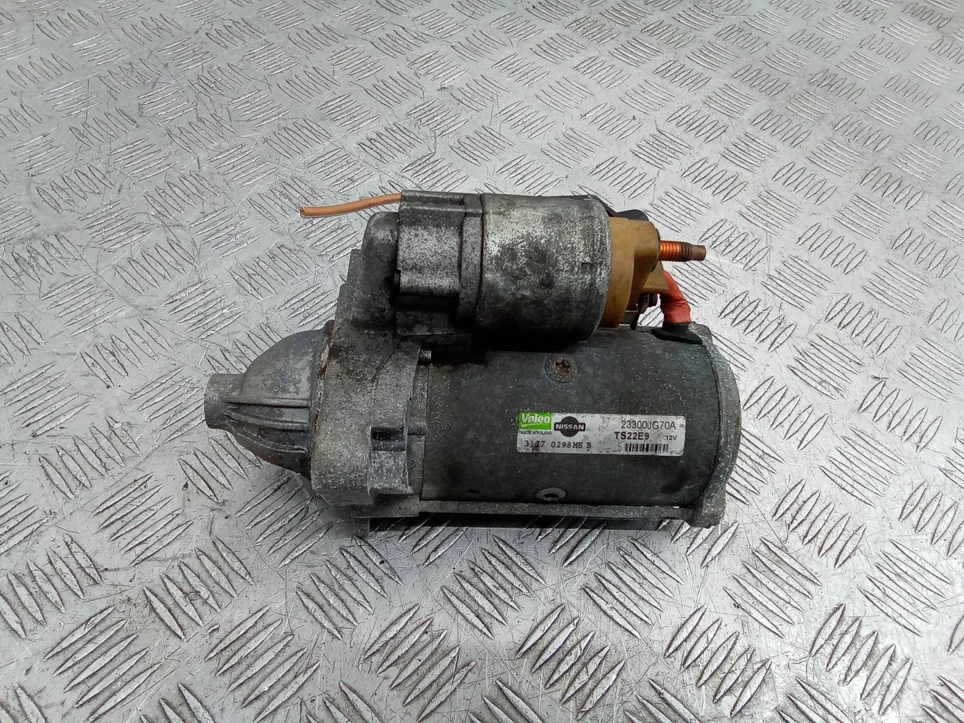 стартер Renault Koleos  1 поколение 2008 23300JG70A