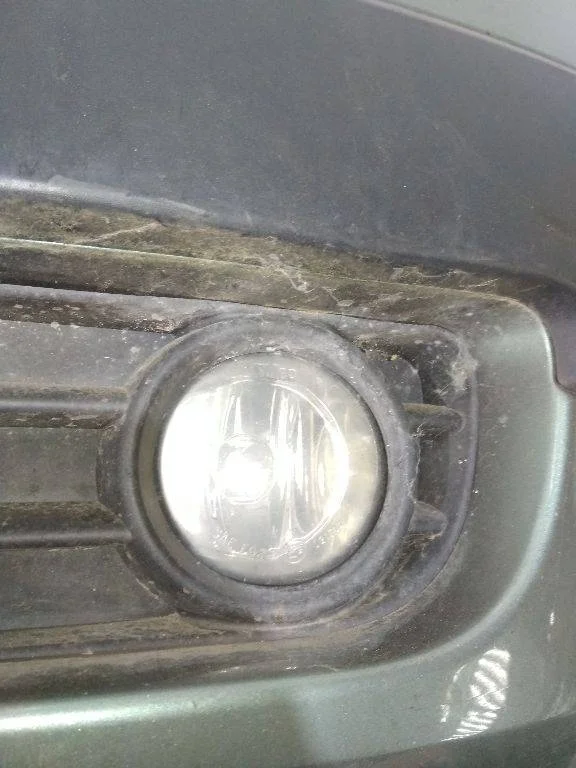 фара противотуманная левая Renault Megane  2 поколение 2003 8200074008