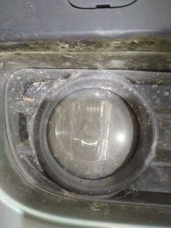 фара противотуманная правая Renault Megane  2 поколение 2003 8200074008