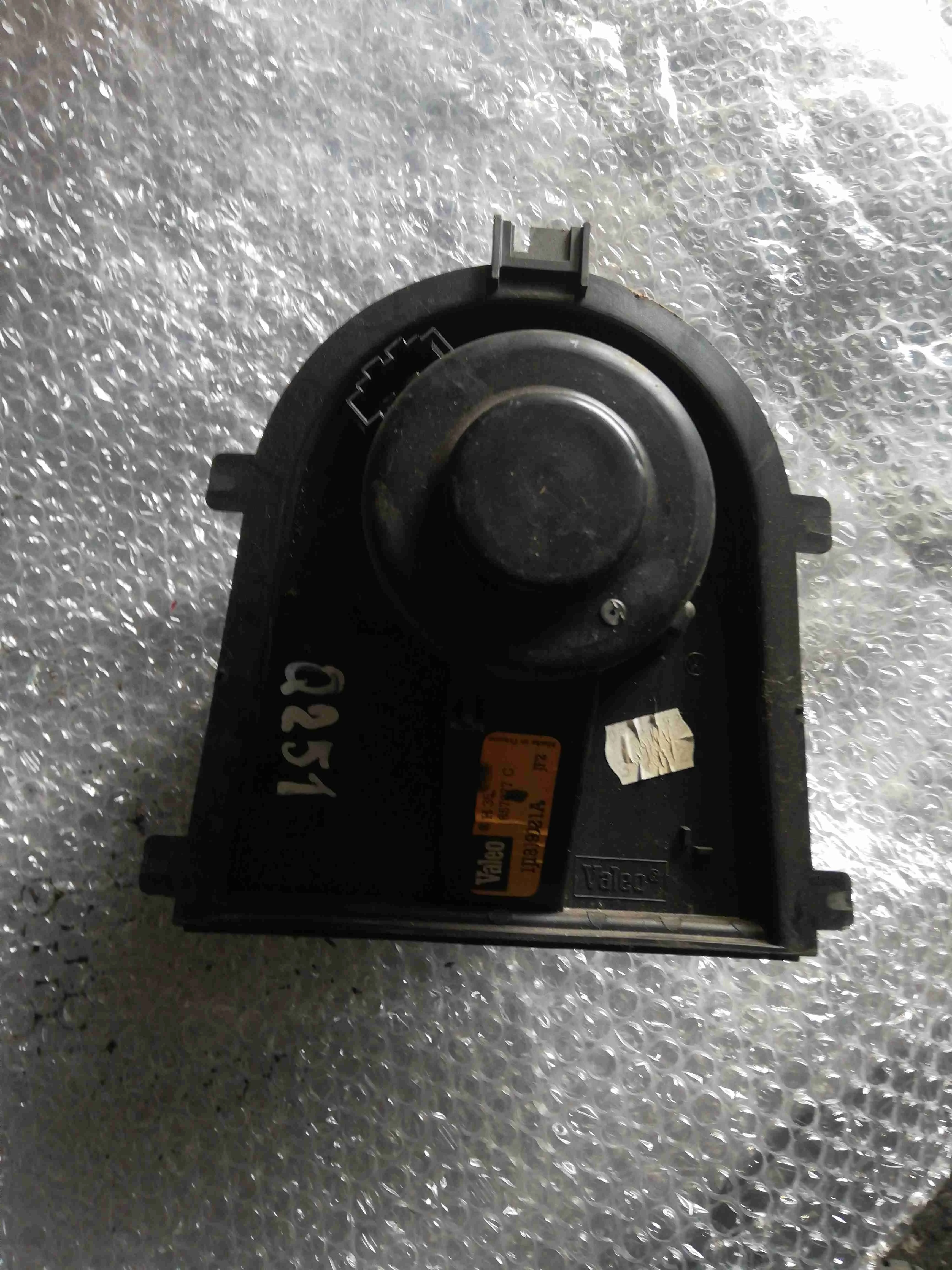 Двигатель отопителя (моторчик печки) Volkswagen Golf 4(1997-2004) 2000 1j1819021a