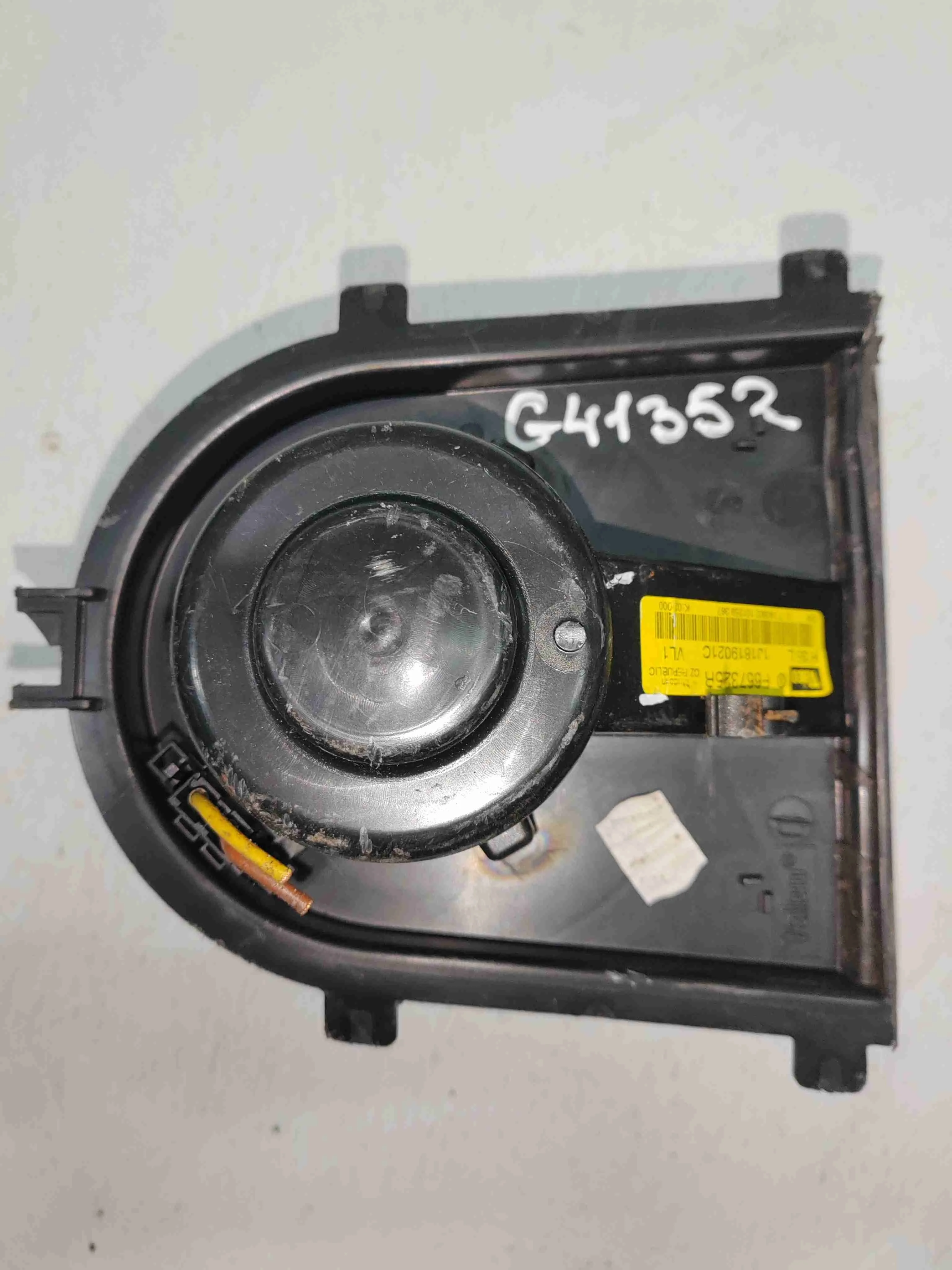 Двигатель отопителя (моторчик печки) Volkswagen Golf 4(1997-2004) 2000 1J1819021C