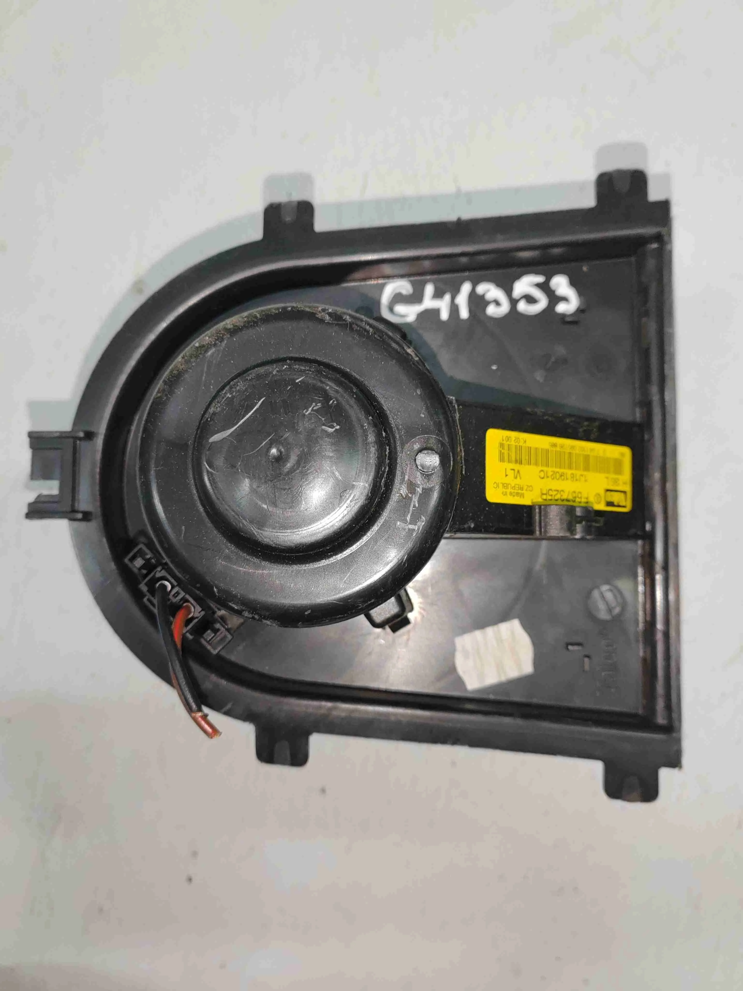 Двигатель отопителя (моторчик печки) Volkswagen Golf 4(1997-2004) 2000 1J1819021C