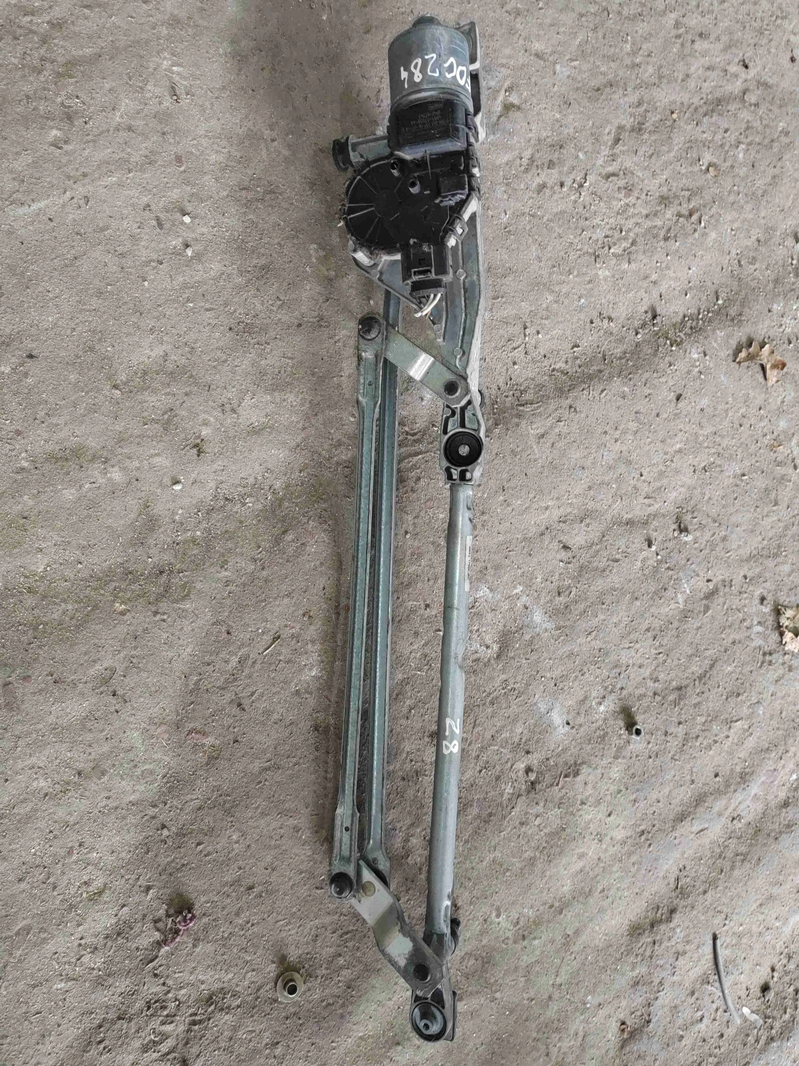 Механизм стеклоочистителя (трапеция дворников) Ford Focus 2(2005-2011) 2004 4M5117508AA