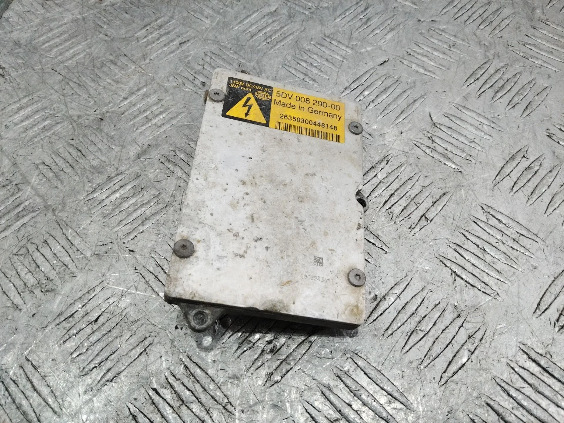 блок розжига ксенона BMW X5  E53 [рестайлинг] 2004 5DV00829000