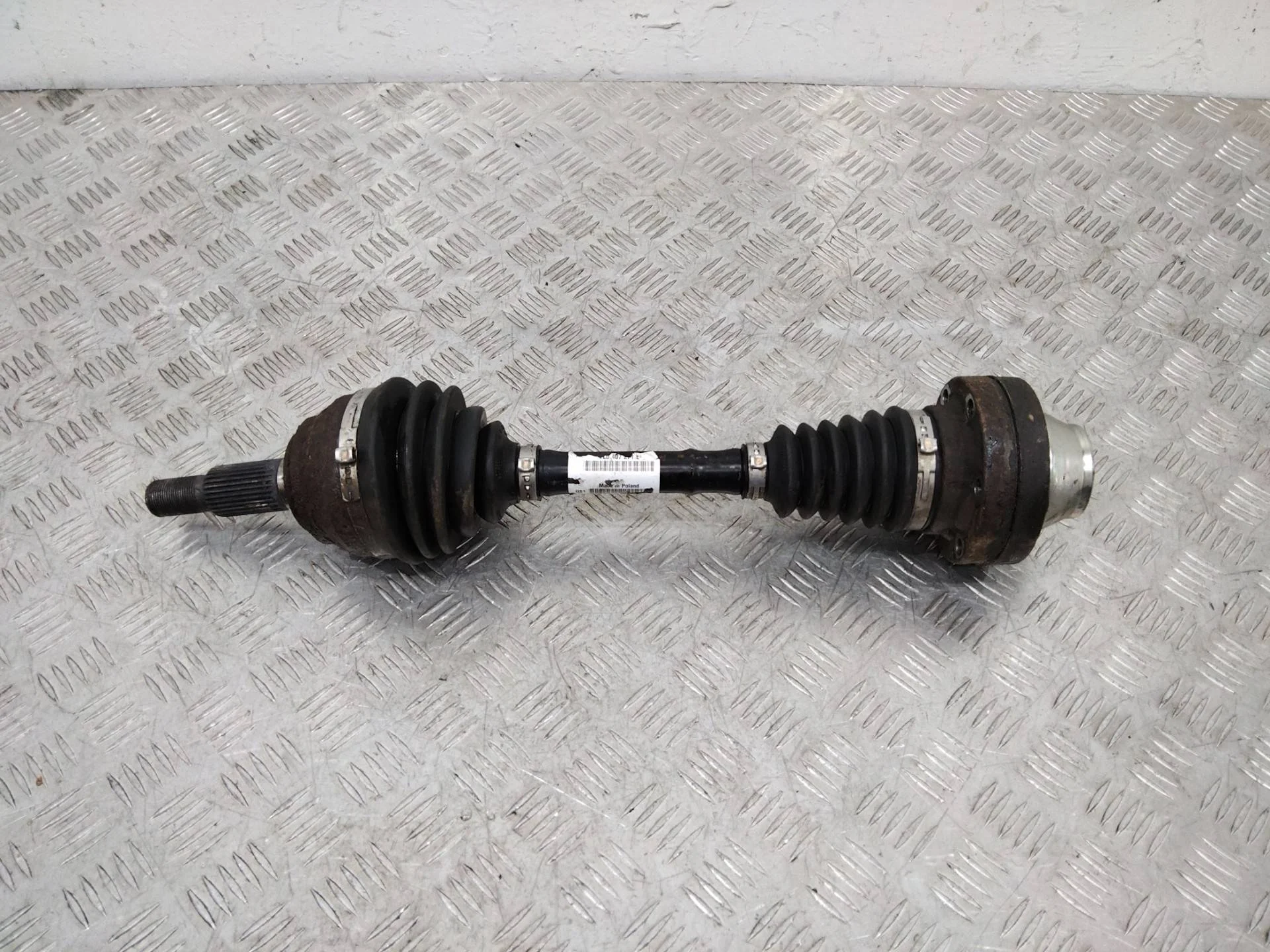 полуось передняя Audi Q7  4L 2007 7L0407271E