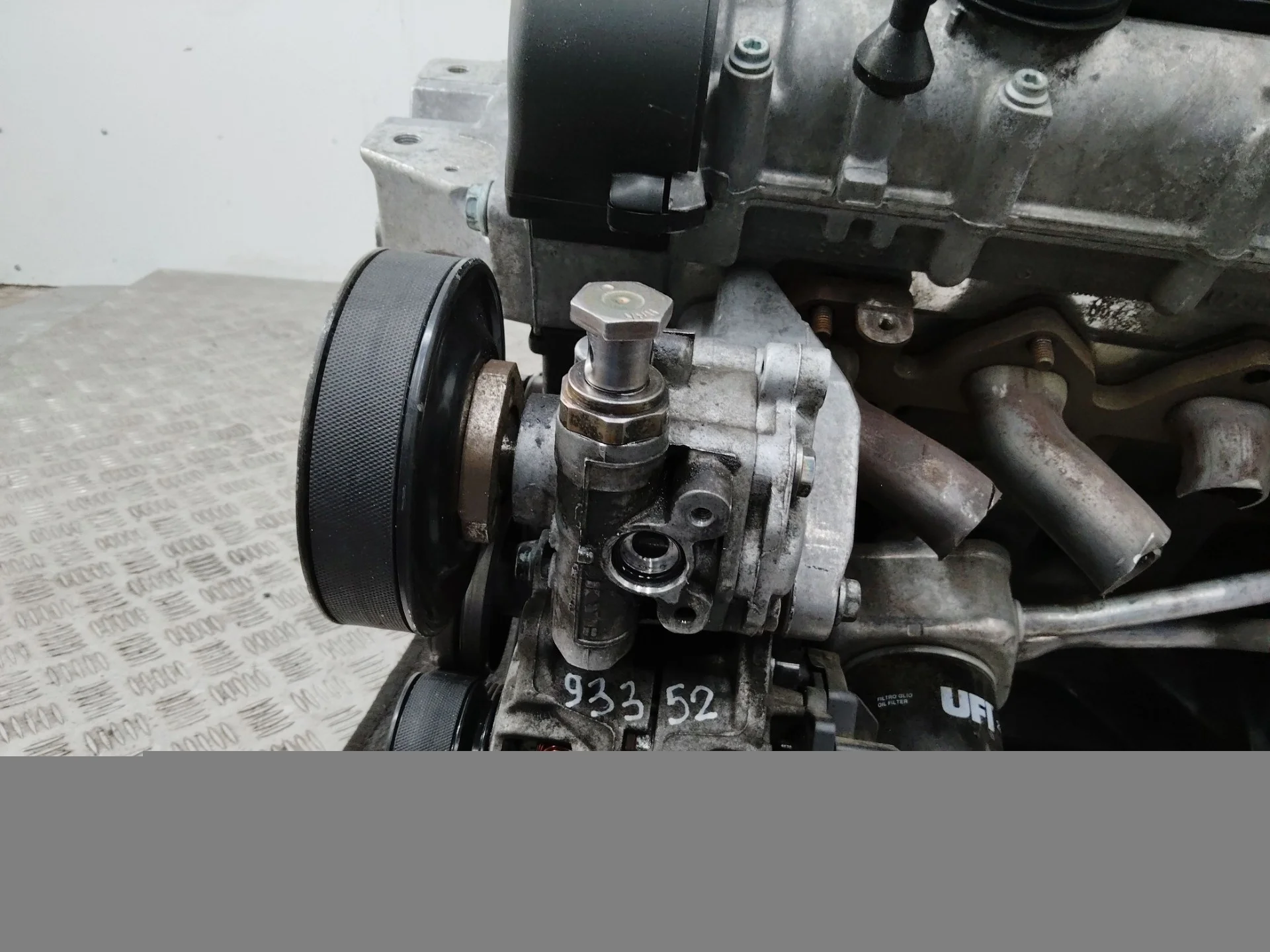 насос гидроусилителя руля Volkswagen Golf  4 поколение 2002 1J0422154