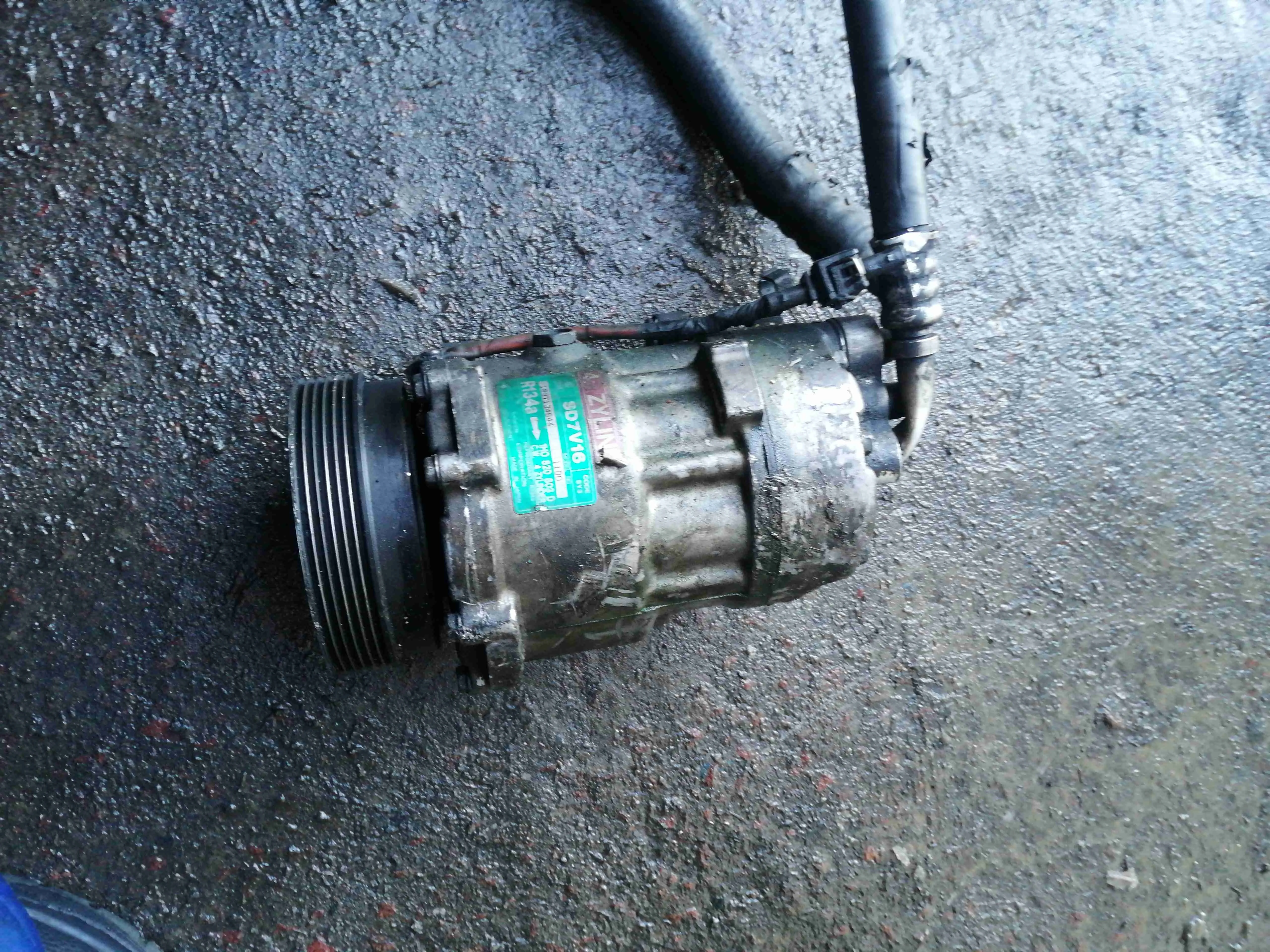 Компрессор кондиционера Volkswagen Golf 3(1991-1997) 1996 1H0820803D