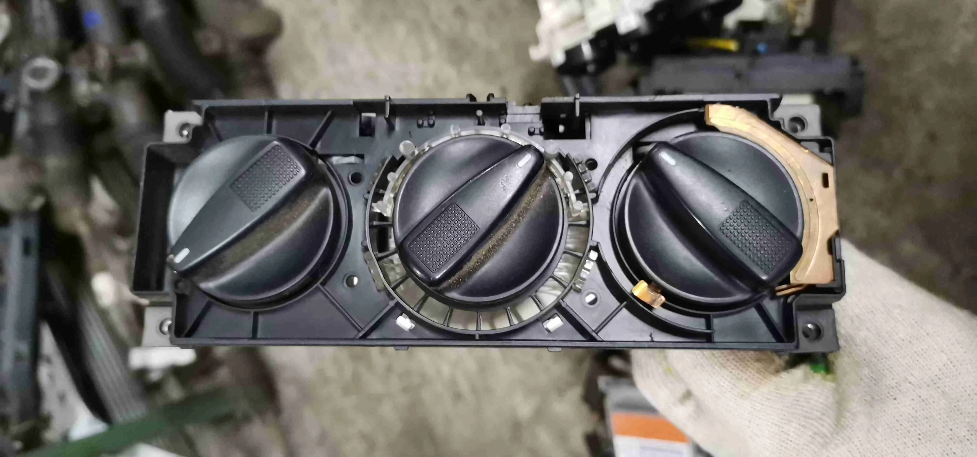 Блок управления печки/климат-контроля Volkswagen Golf 3(1991-1997) 1996 1H0819045