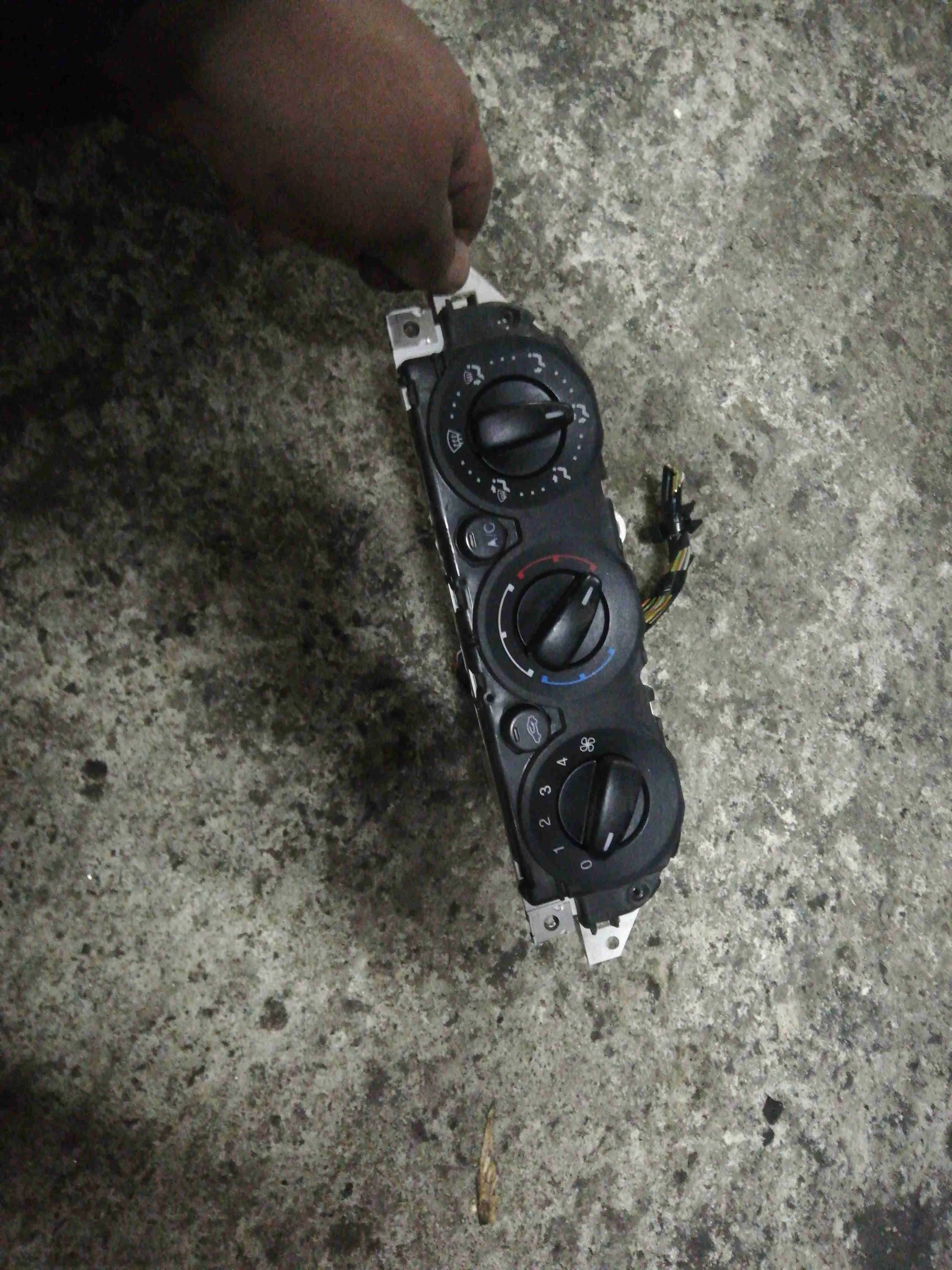 Блок управления печки/климат-контроля Ford Focus 2(2005-2011) 2009 7m5t19980aa