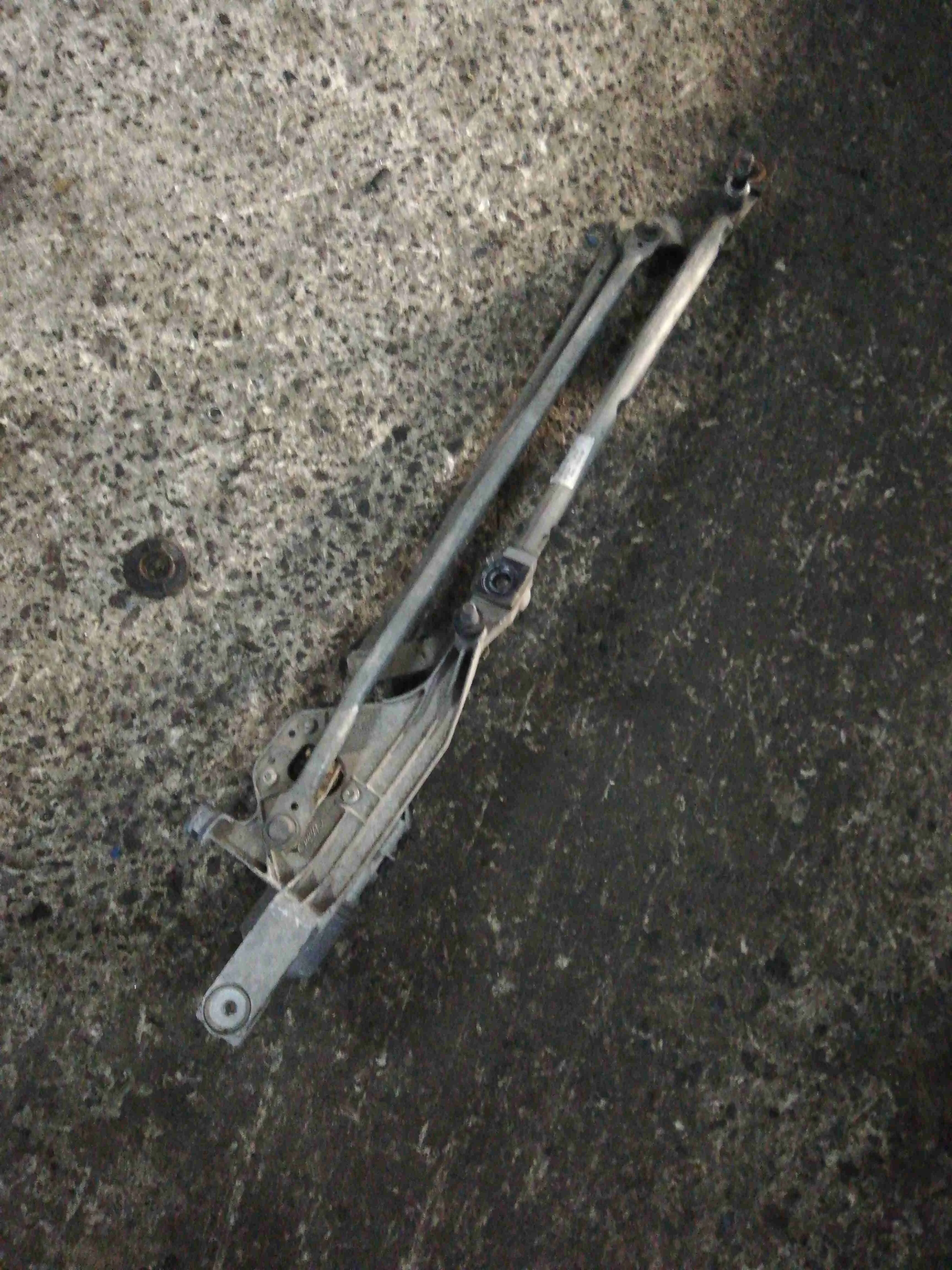 Механизм стеклоочистителя (трапеция дворников) Ford Focus 2(2005-2011) 2001 4m5117504ab