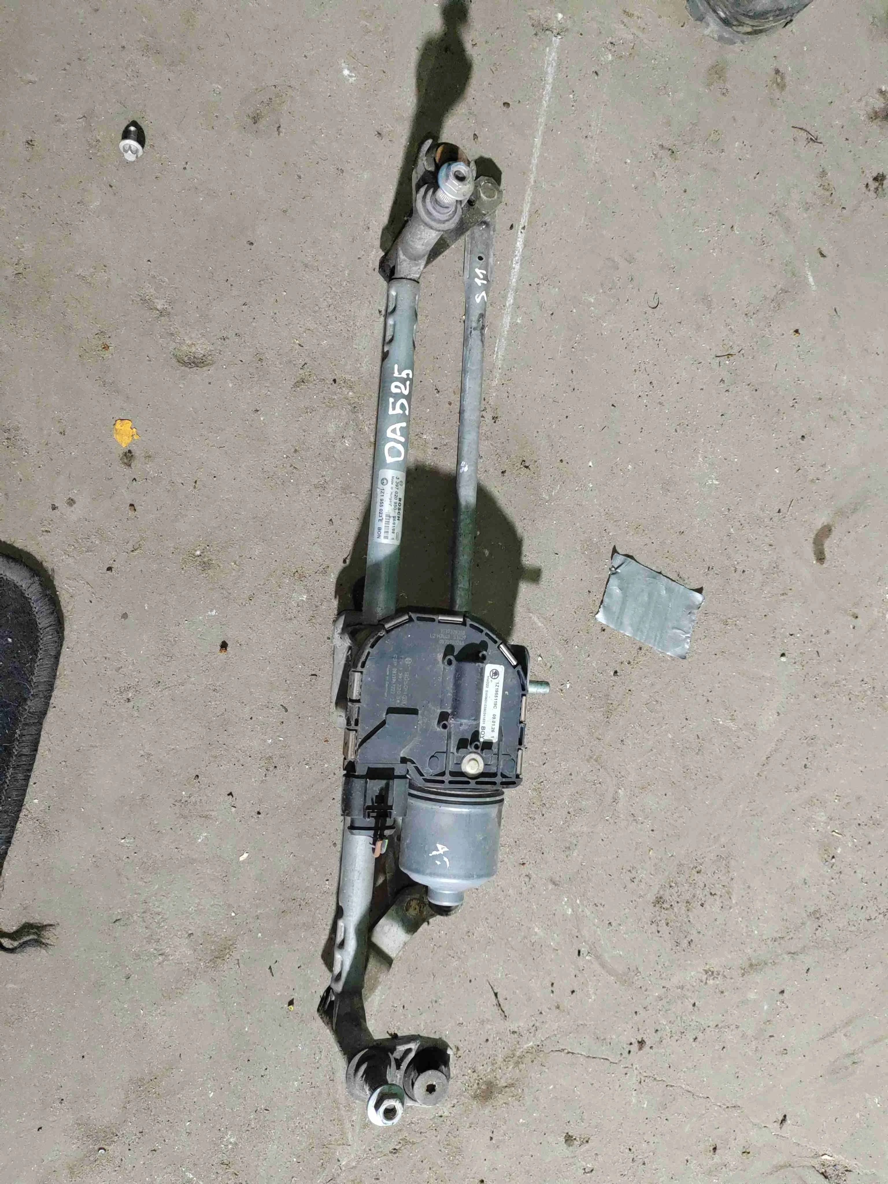 Механизм стеклоочистителя (трапеция дворников) Skoda Octavia A5 2007 1Z1955023E