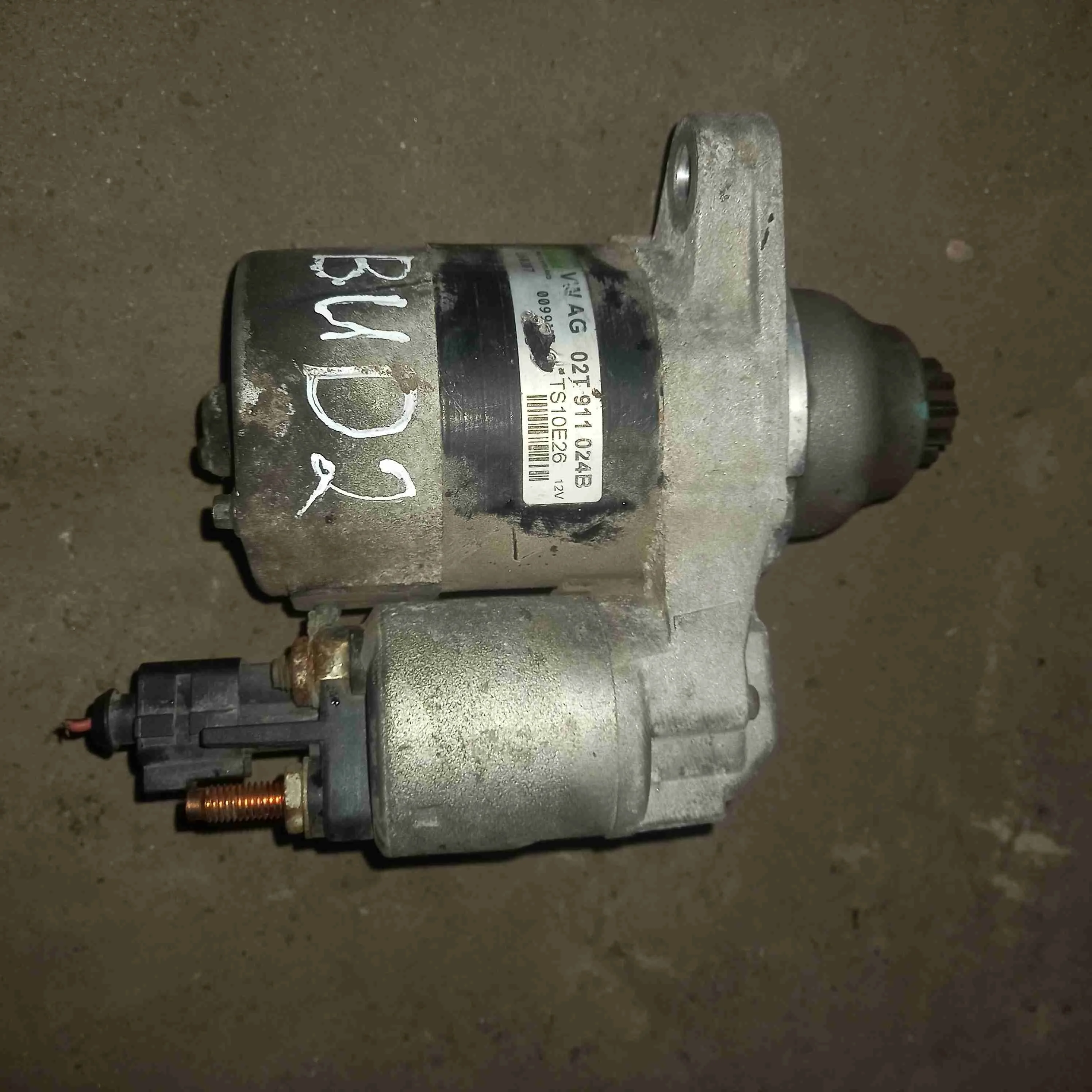 Стартер Volkswagen Golf 5(2004-2009) 2007 02t911024b