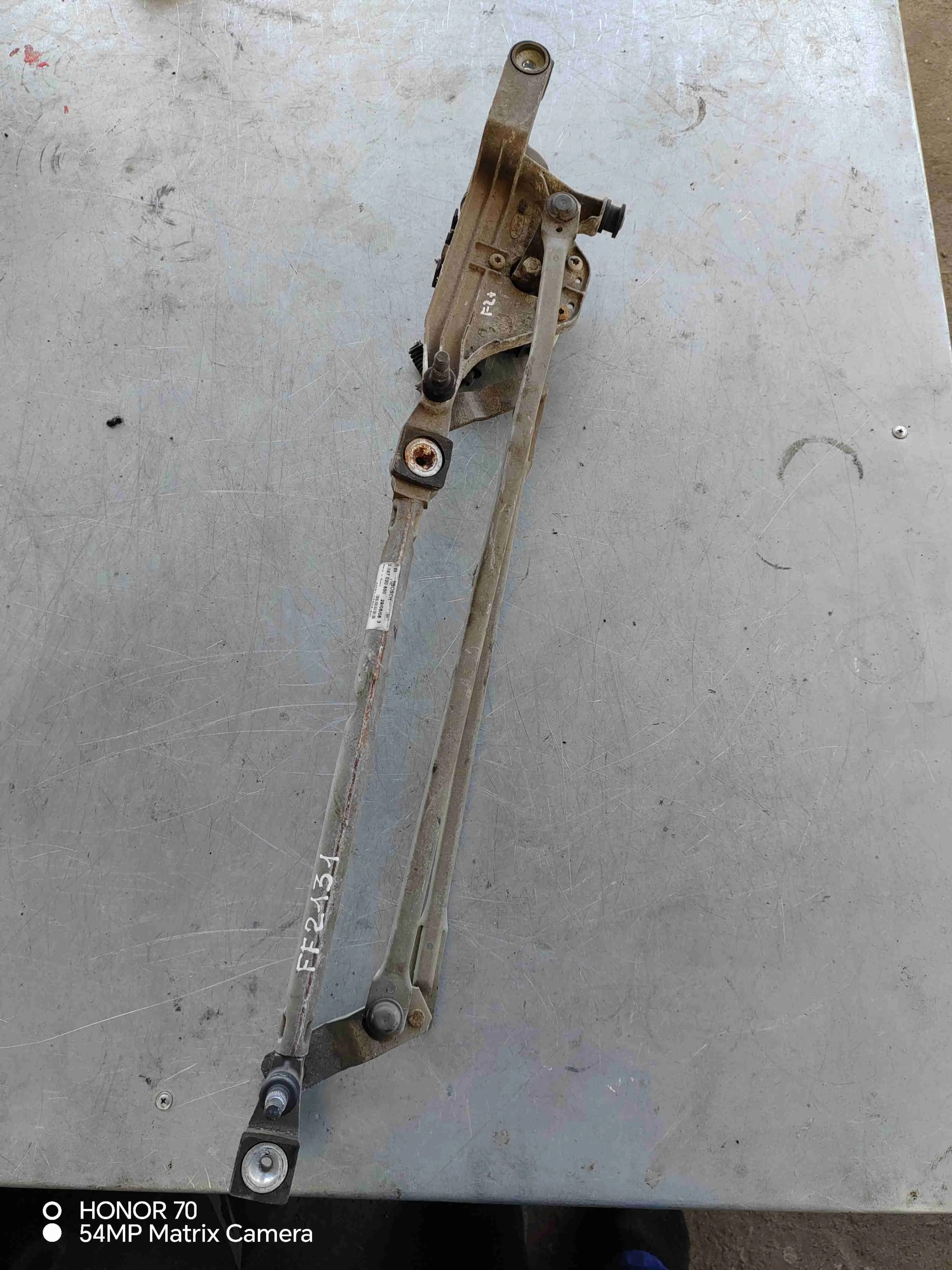 Механизм стеклоочистителя (трапеция дворников) Ford Focus 2(2005-2011) 2009 4M5117504AC