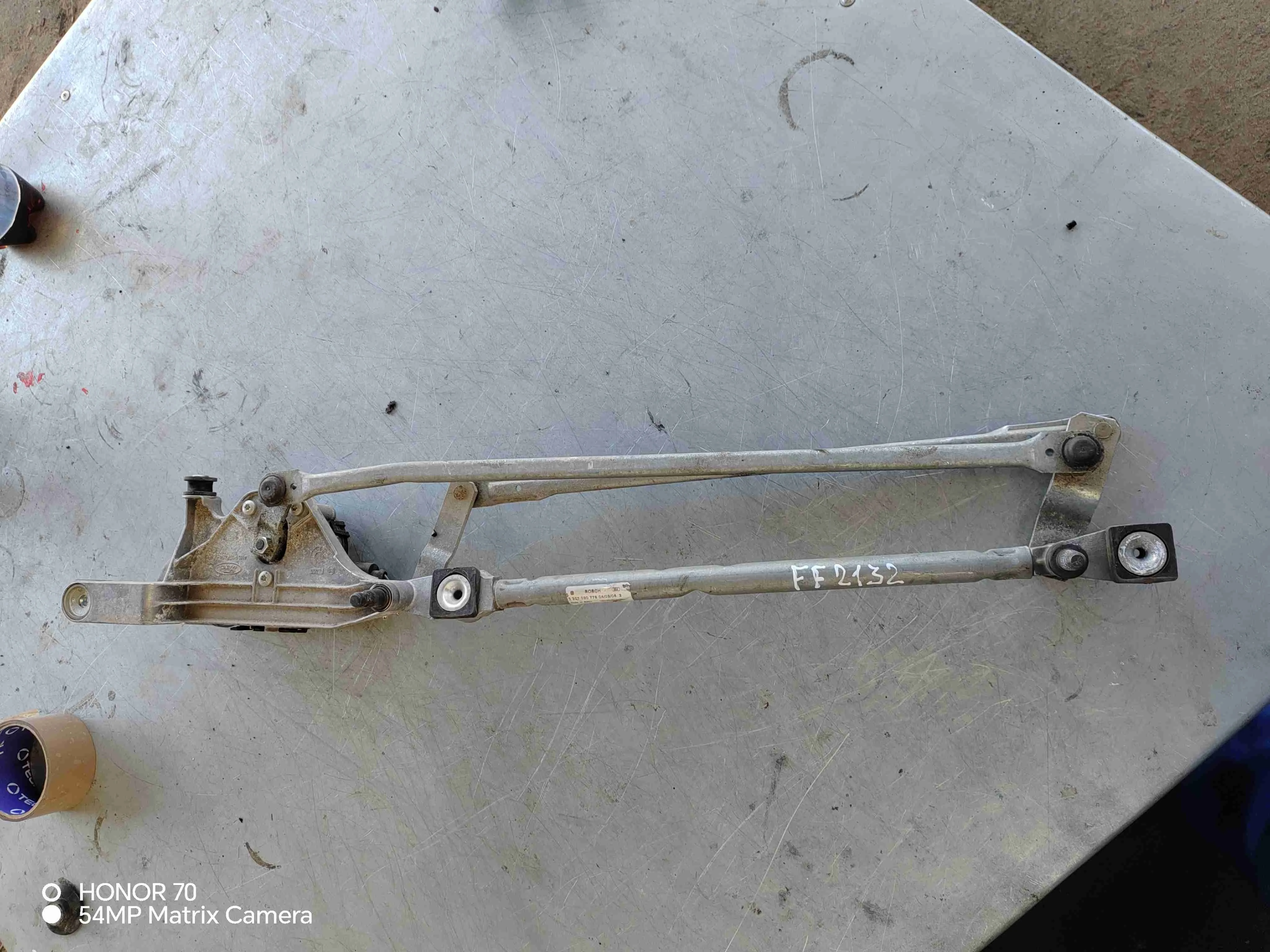 Механизм стеклоочистителя (трапеция дворников) Ford Focus 2(2005-2011) 2007 4M5117504AB