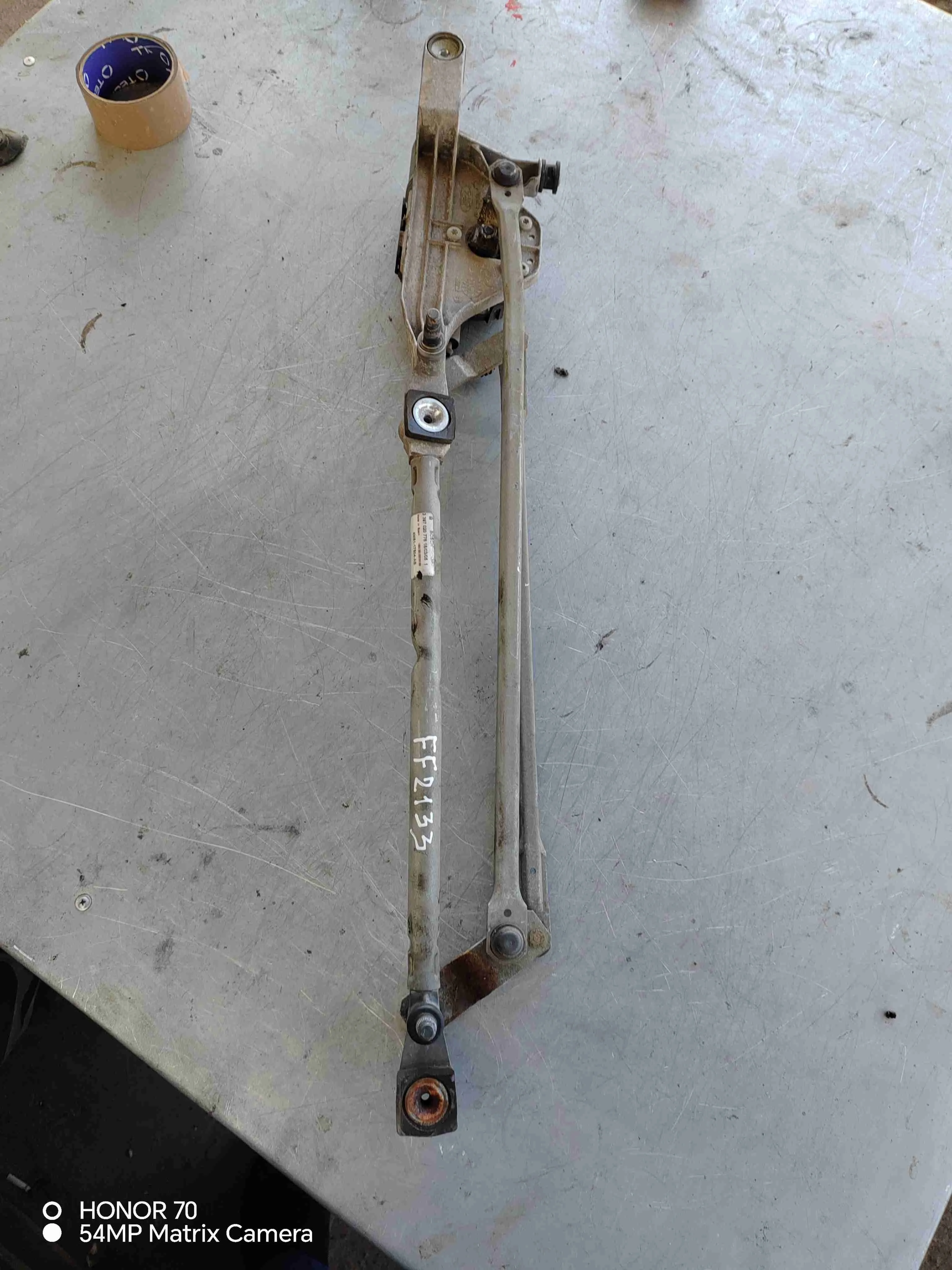 Механизм стеклоочистителя (трапеция дворников) Ford Focus 2(2005-2011) 2007 4M5117504AB