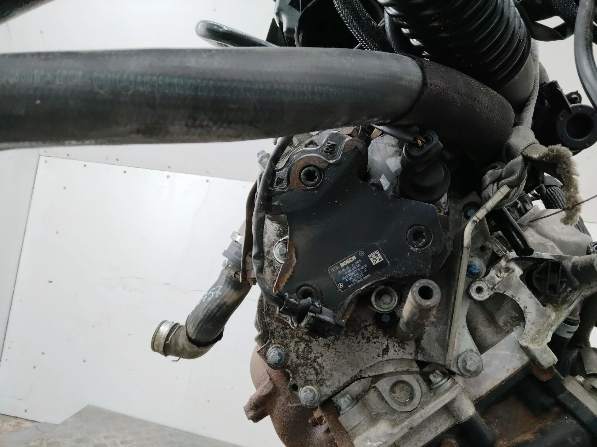 ТНВД Mercedes-Benz A  W169 2006 A6400700701