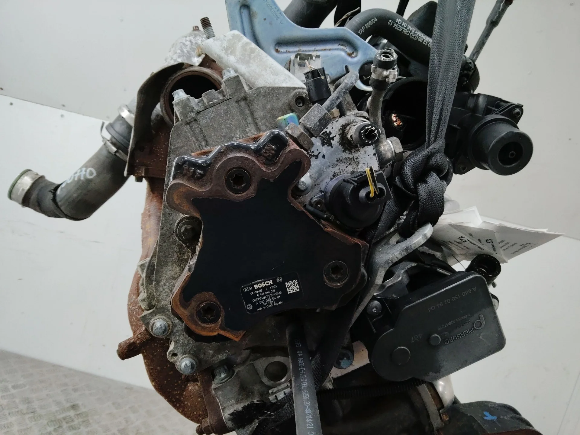 ТНВД Mercedes-Benz A  W169 2004 A6400700701