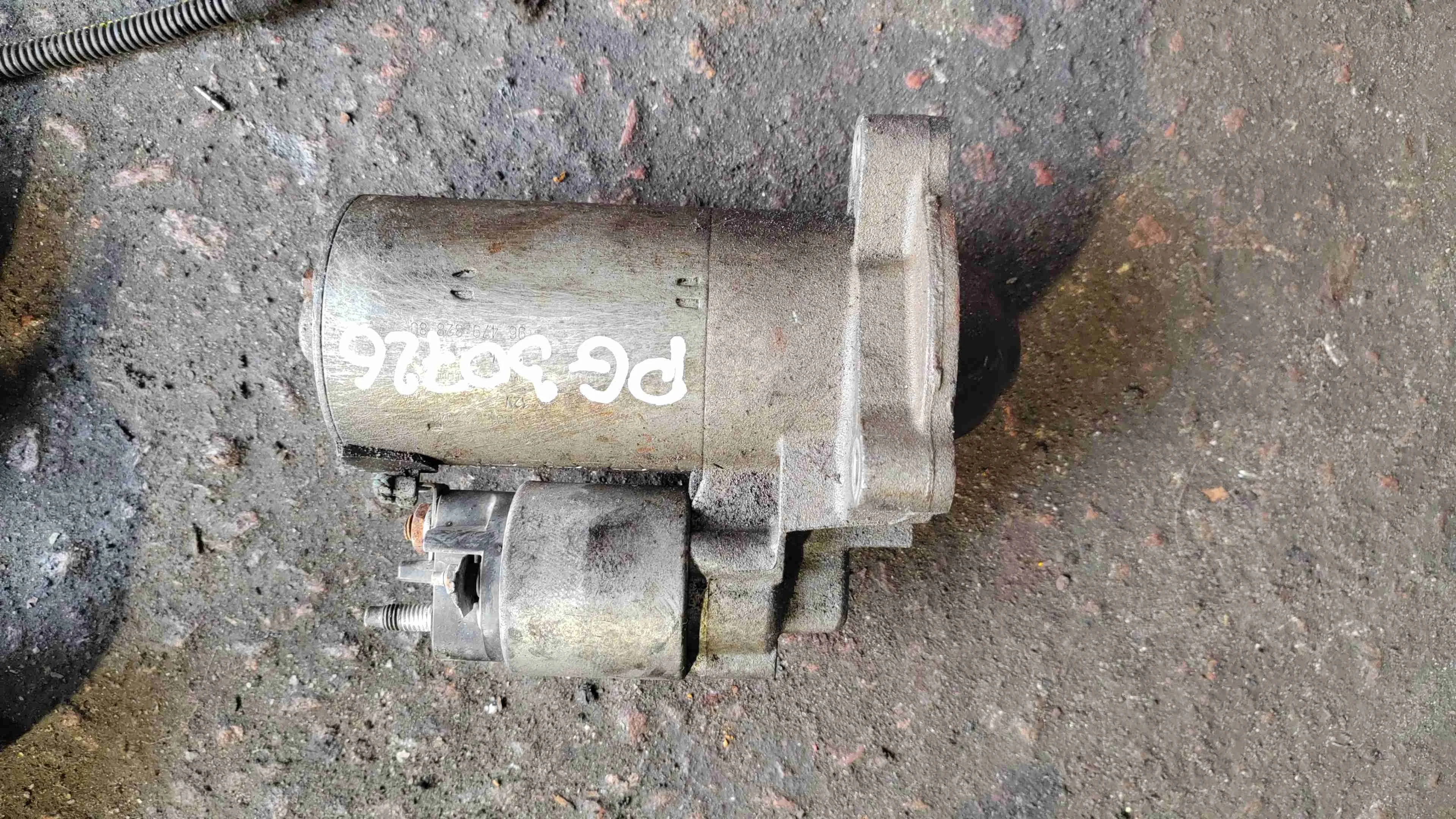 Стартер Peugeot 307 (2001-2008) 2003 9647982880