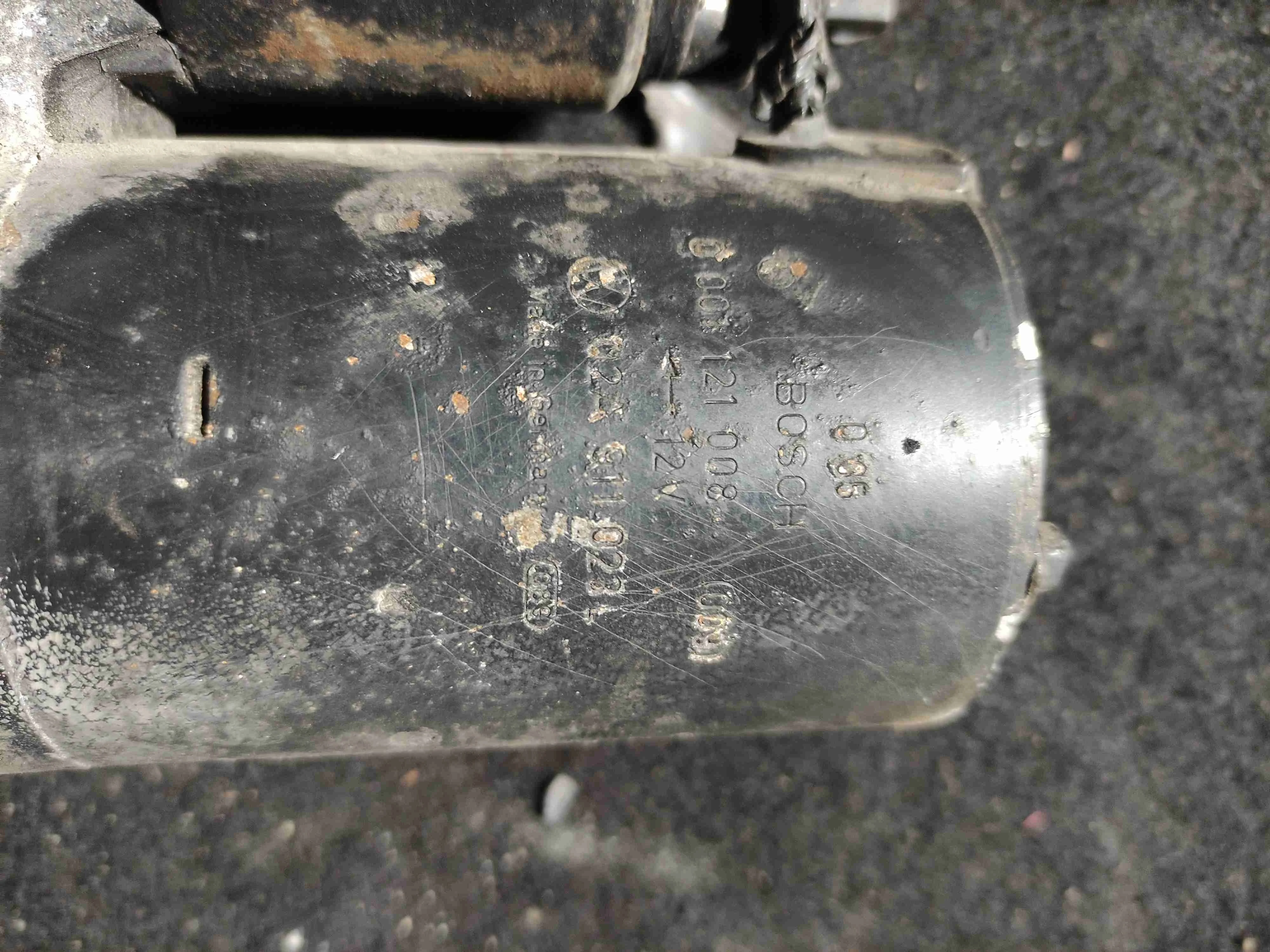 Стартер Volkswagen Golf 4(1997-2004) 2000 02a911023L