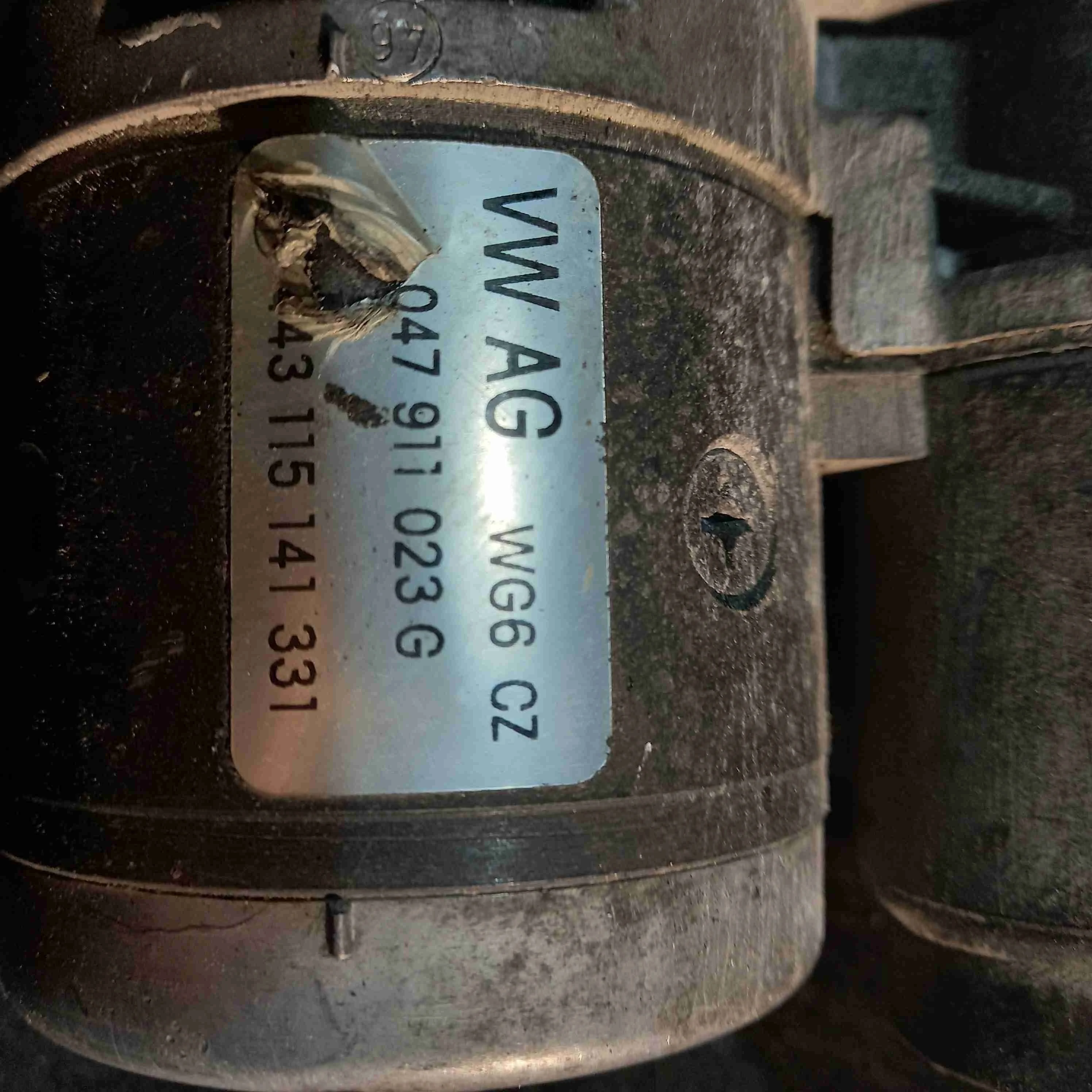 Стартер Skoda Fabia 1(1999-2007) 2002 047911023g