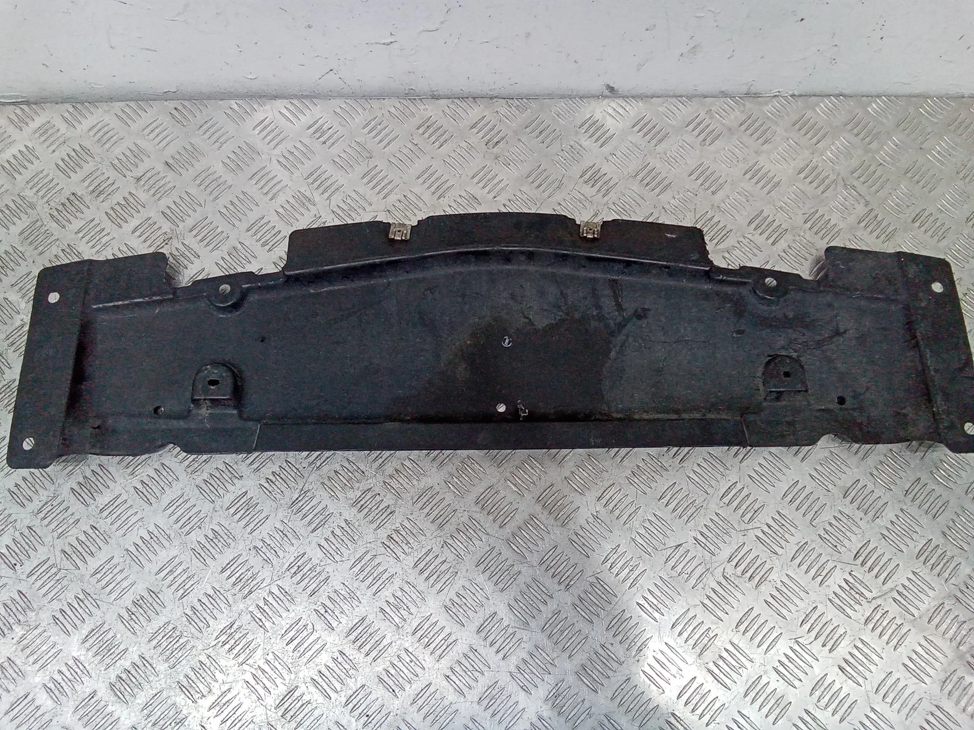 защита бампера переднего Mercedes-Benz GLE  W166 2018 A1665240130