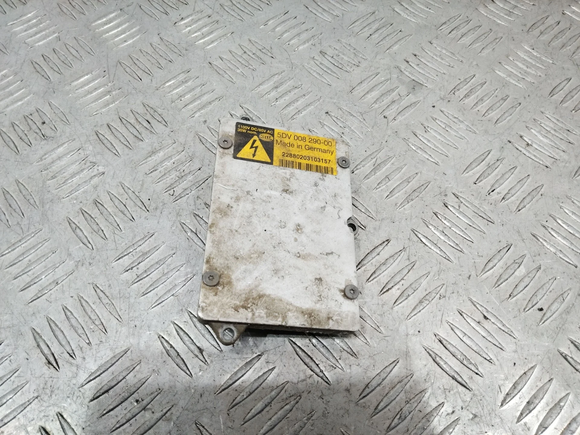 блок розжига ксенона Nissan Qashqai  J10 2008 5DV00829000