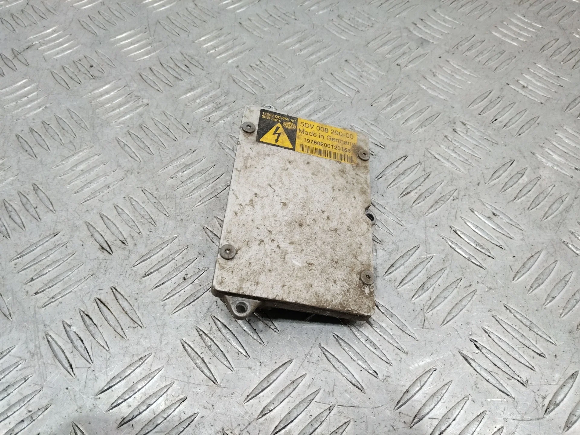 блок розжига ксенона Nissan Qashqai  J10 2008 5DV00829000