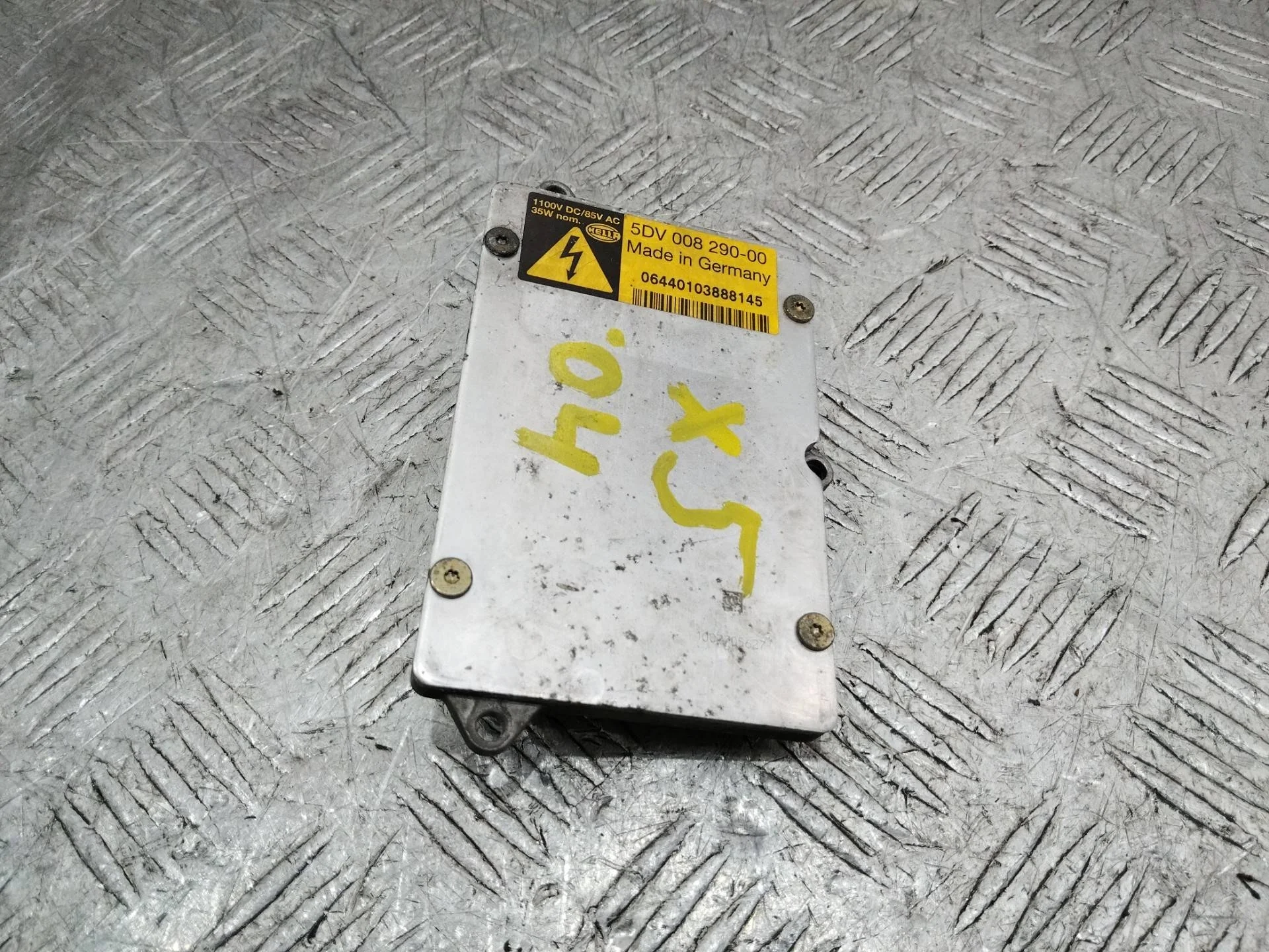 блок розжига ксенона BMW X5  E53 [рестайлинг] 2004 5DV00829000