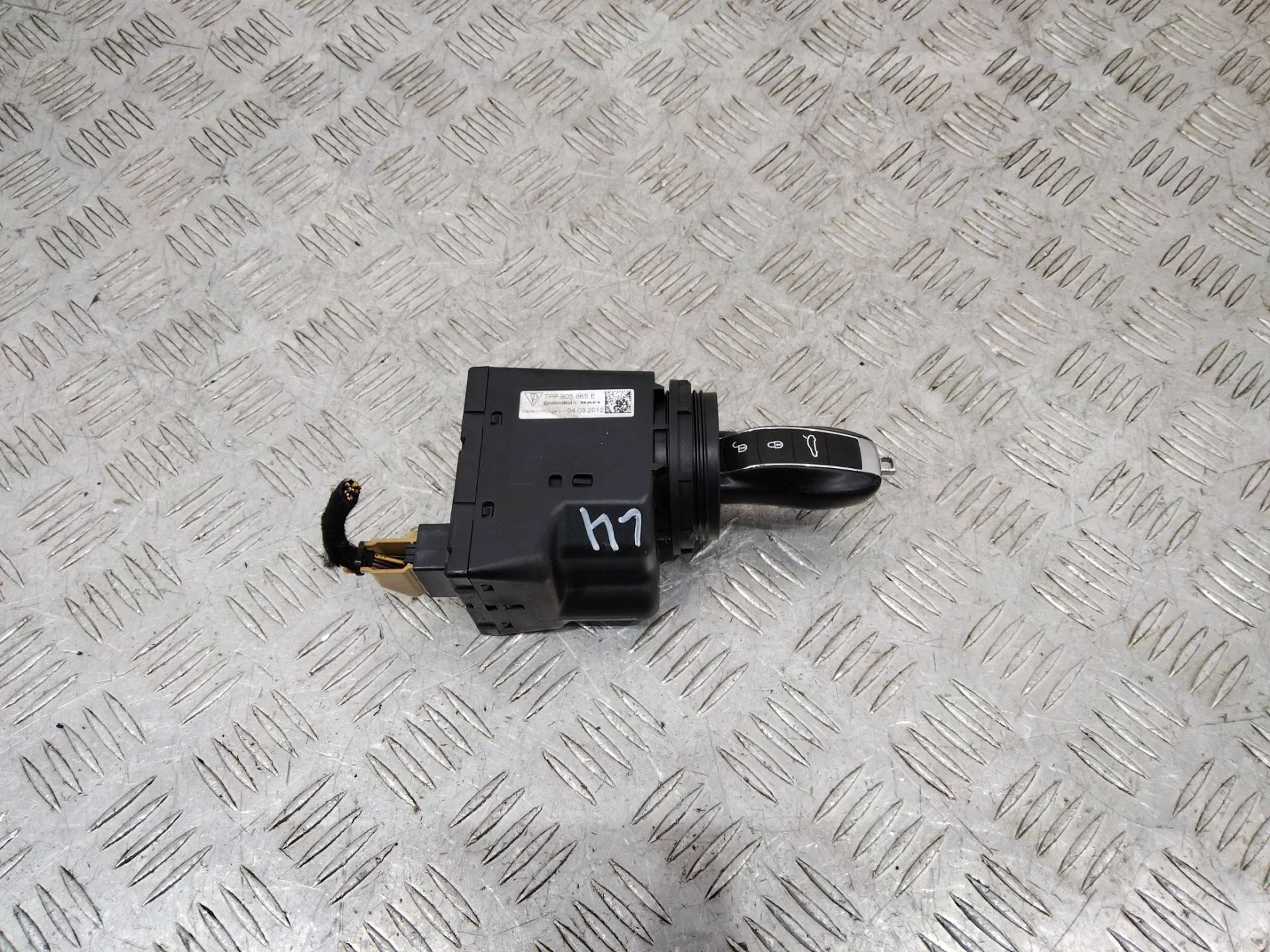 замок зажигания Porsche Panamera  970 2011 7PP905865E