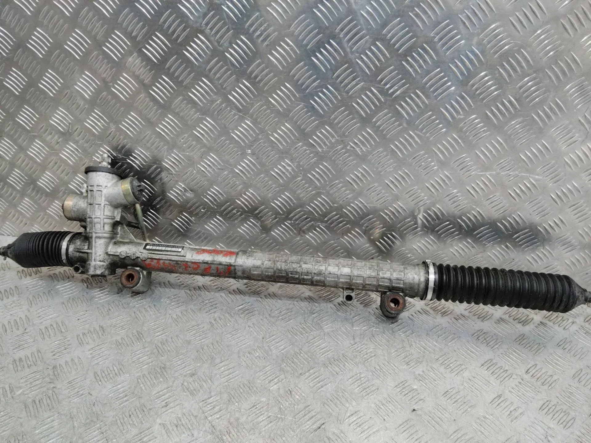 рулевая рейка Mercedes-Benz A  W168 [рестайлинг] 2002 1684603500