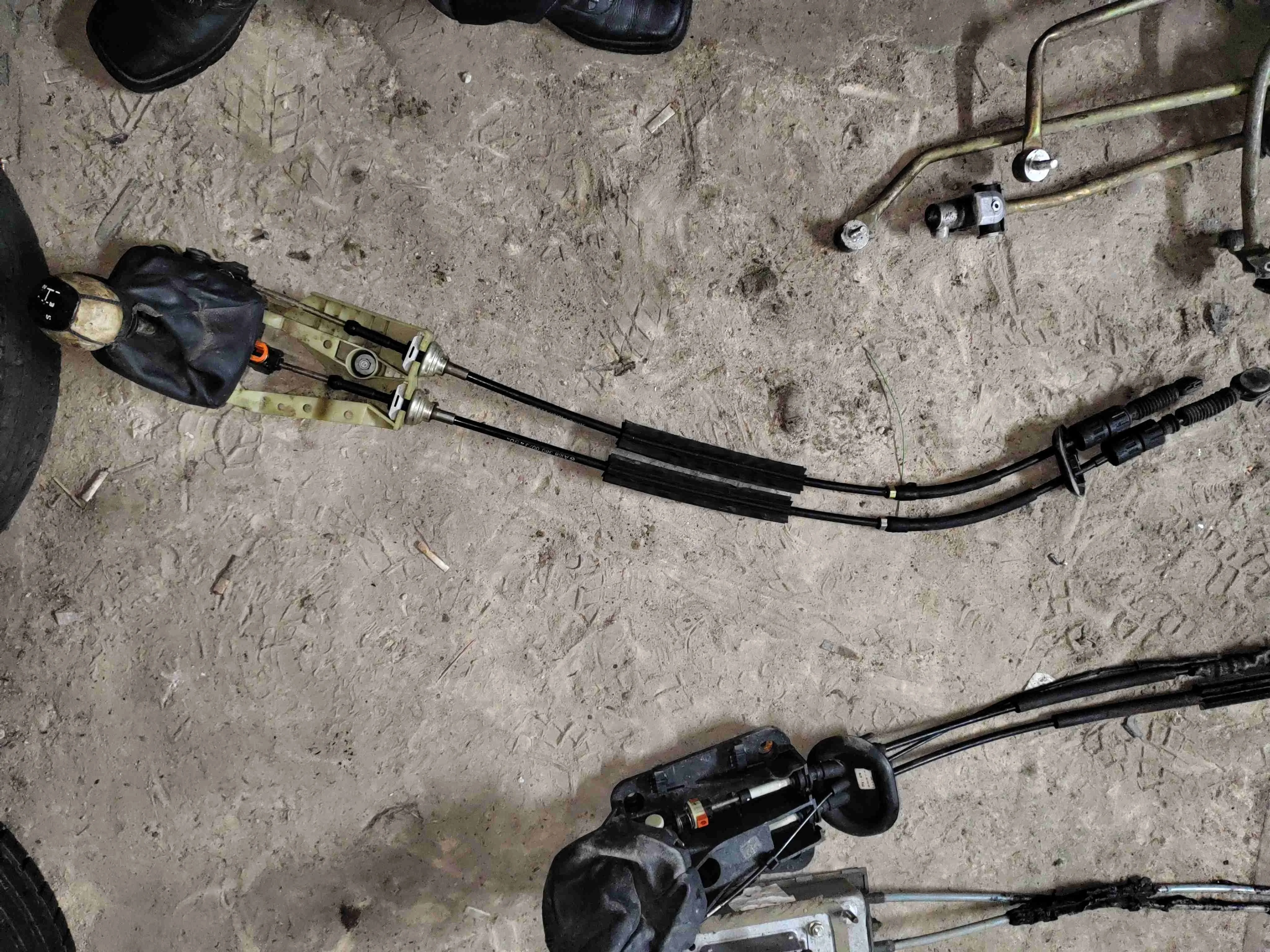 Кулиса Mercedes Vaneo 2004 A1683600073