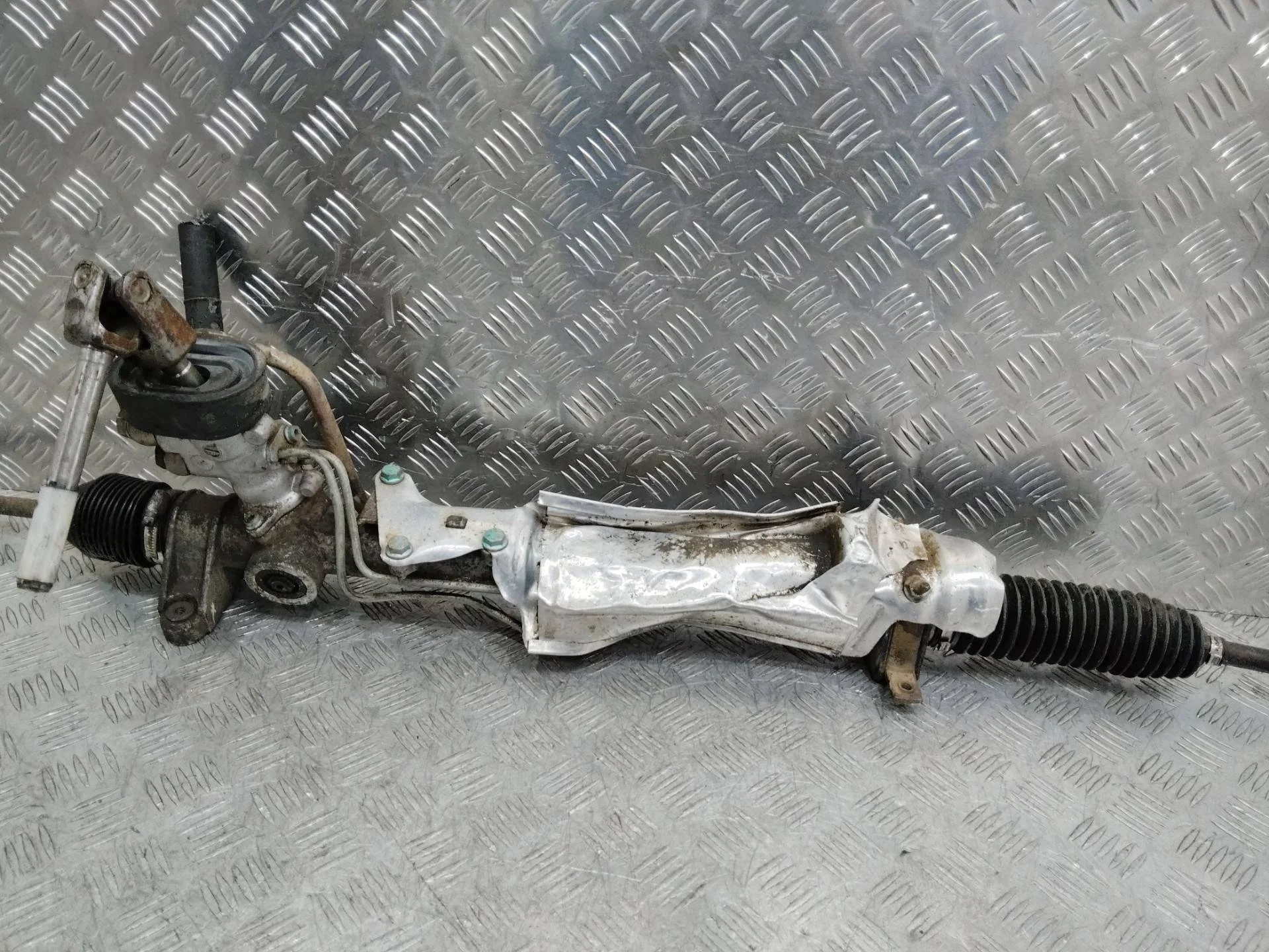 рулевая рейка Volkswagen Golf  4 поколение 2002 1J1422105