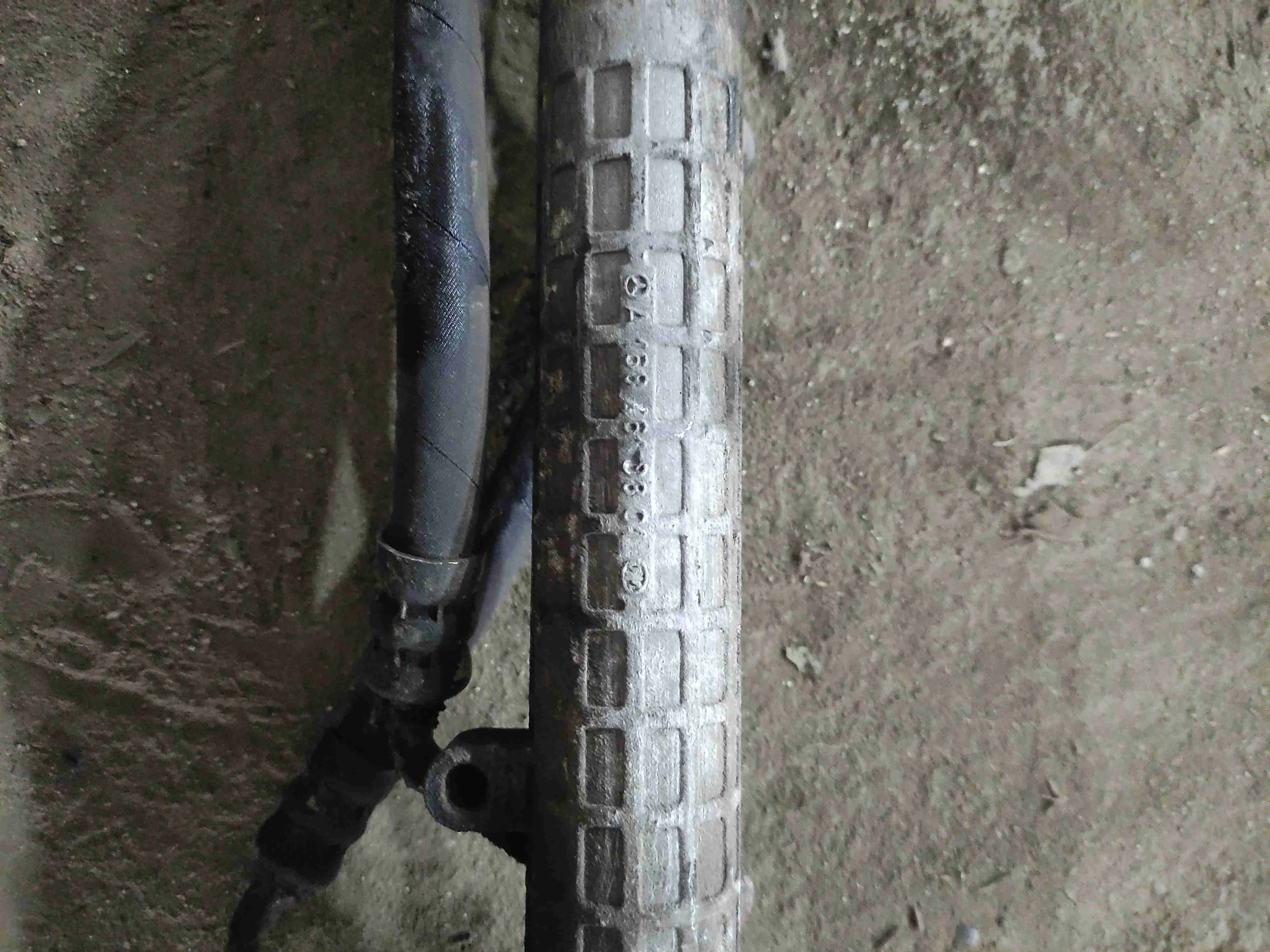 Рулевая рейка Mercedes A W168 2001 A1684610801