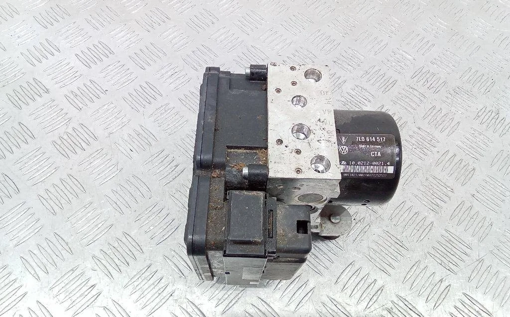 блок ABS Porsche Cayenne  955 2007 7L0614517